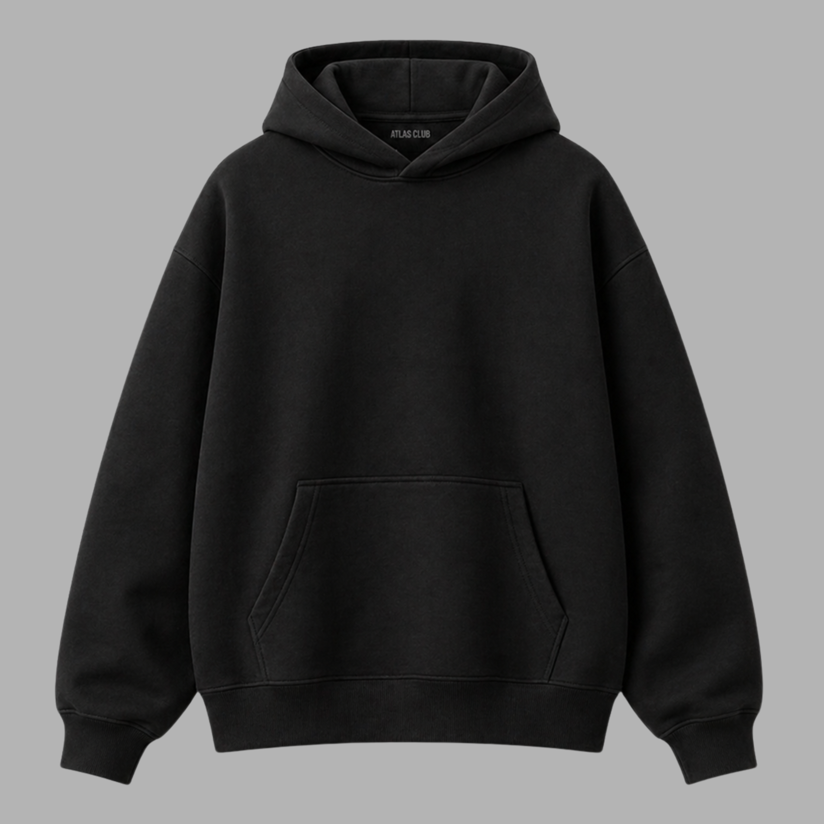 Blusa Moletom Preto