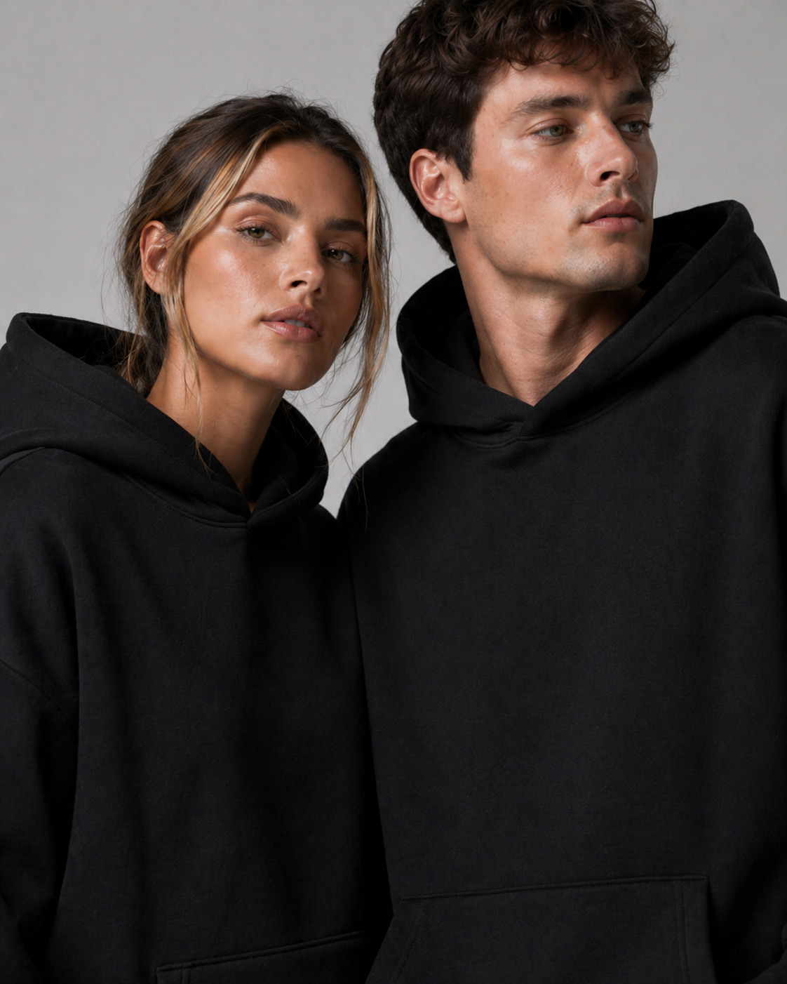 Blusa Moletom Preto
