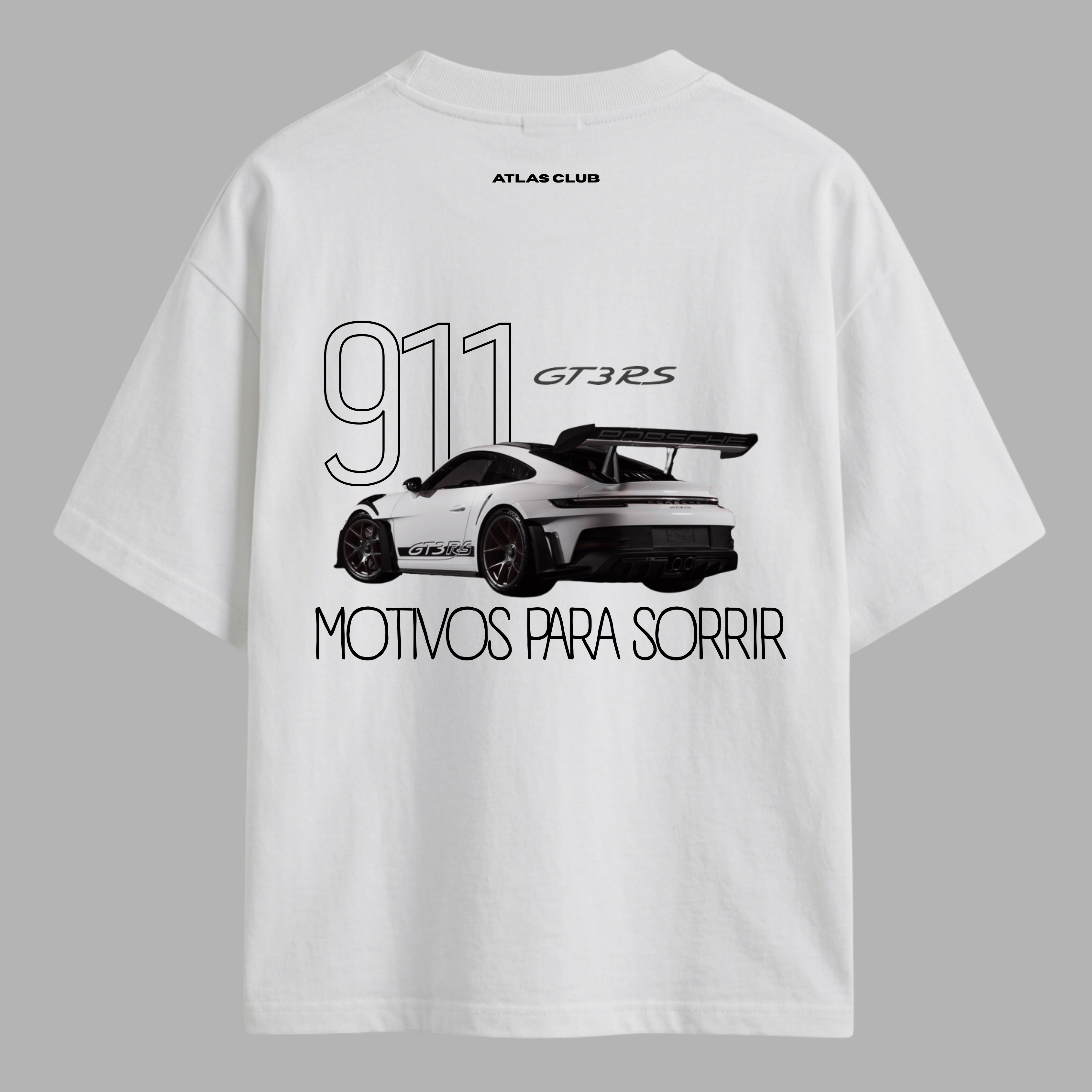 Camiseta 911 GT3 RS