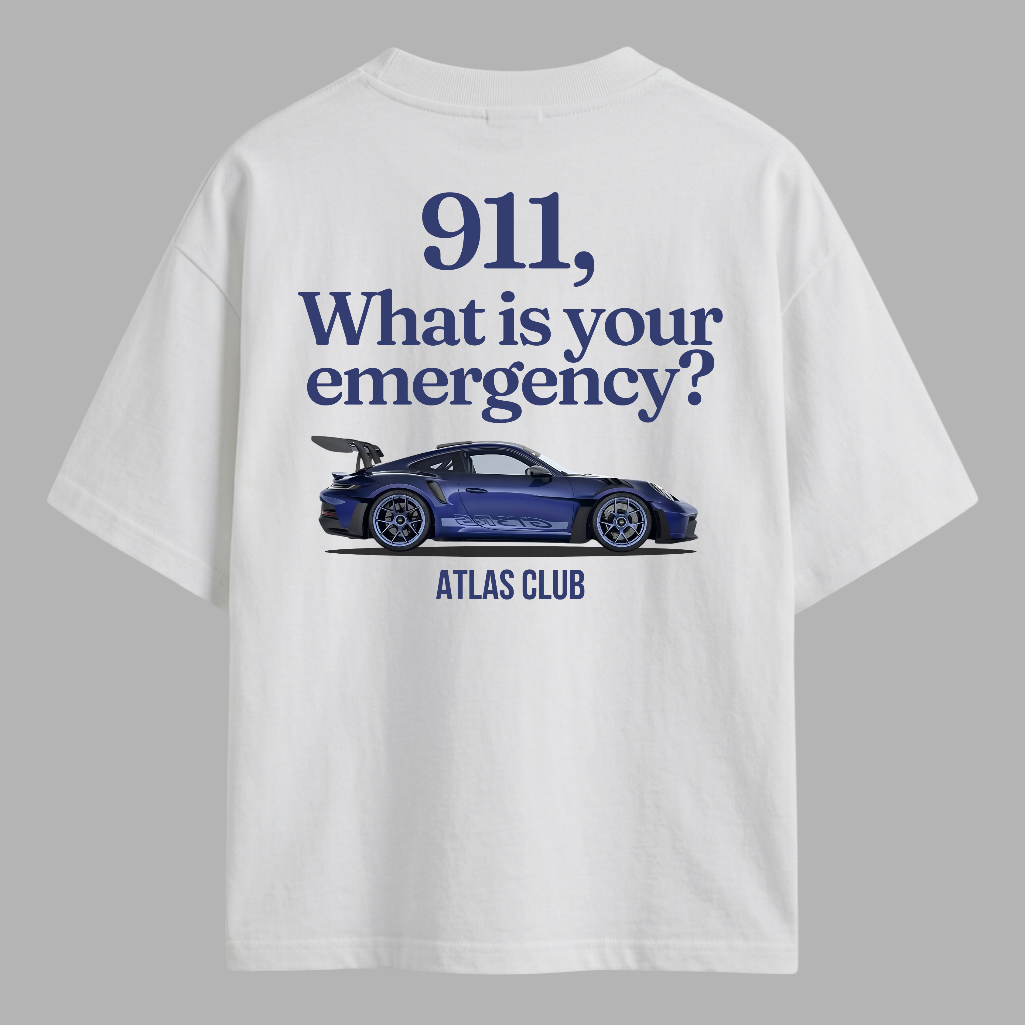Camiseta 911, What Is Your Emergency?
