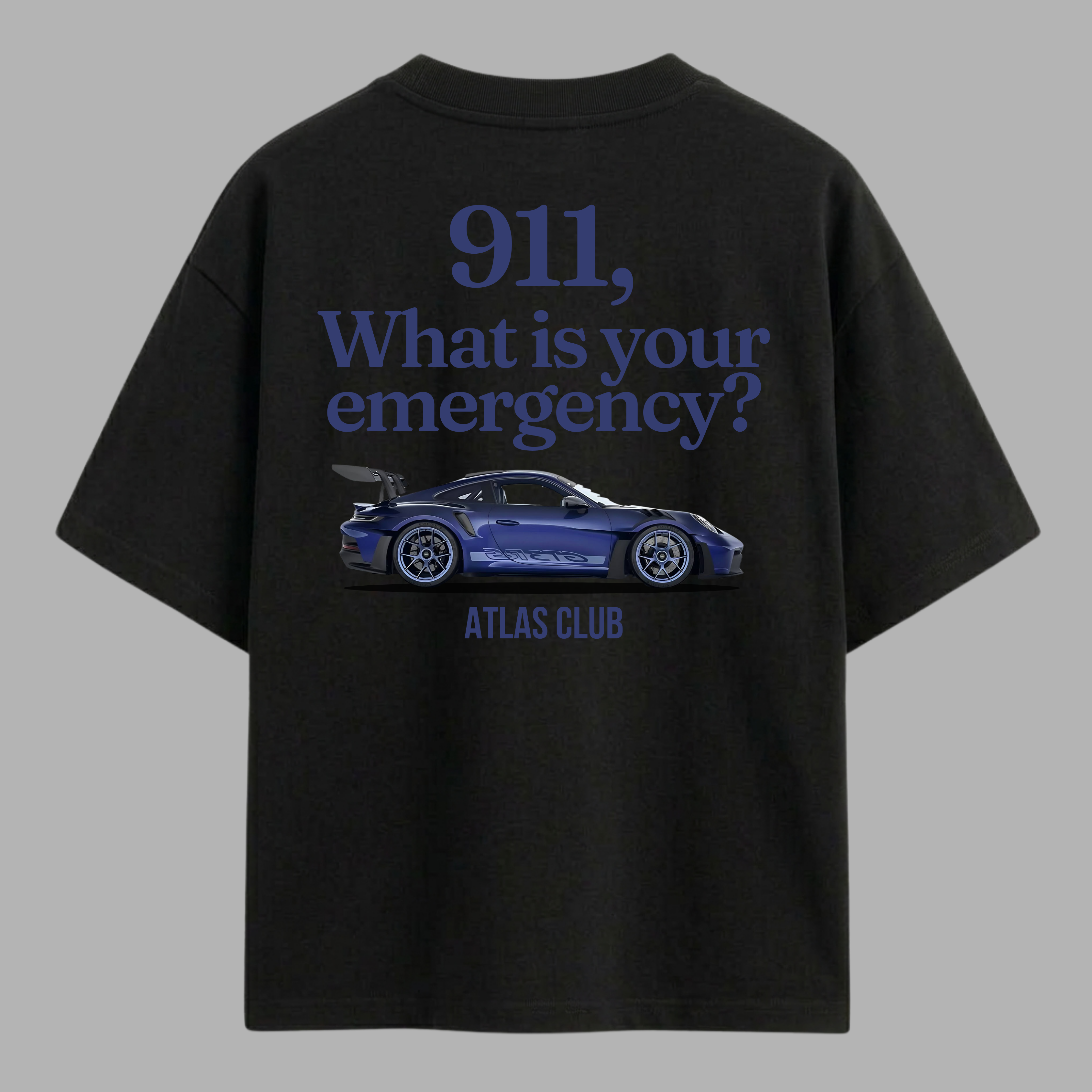 Camiseta 911, What Is Your Emergency?