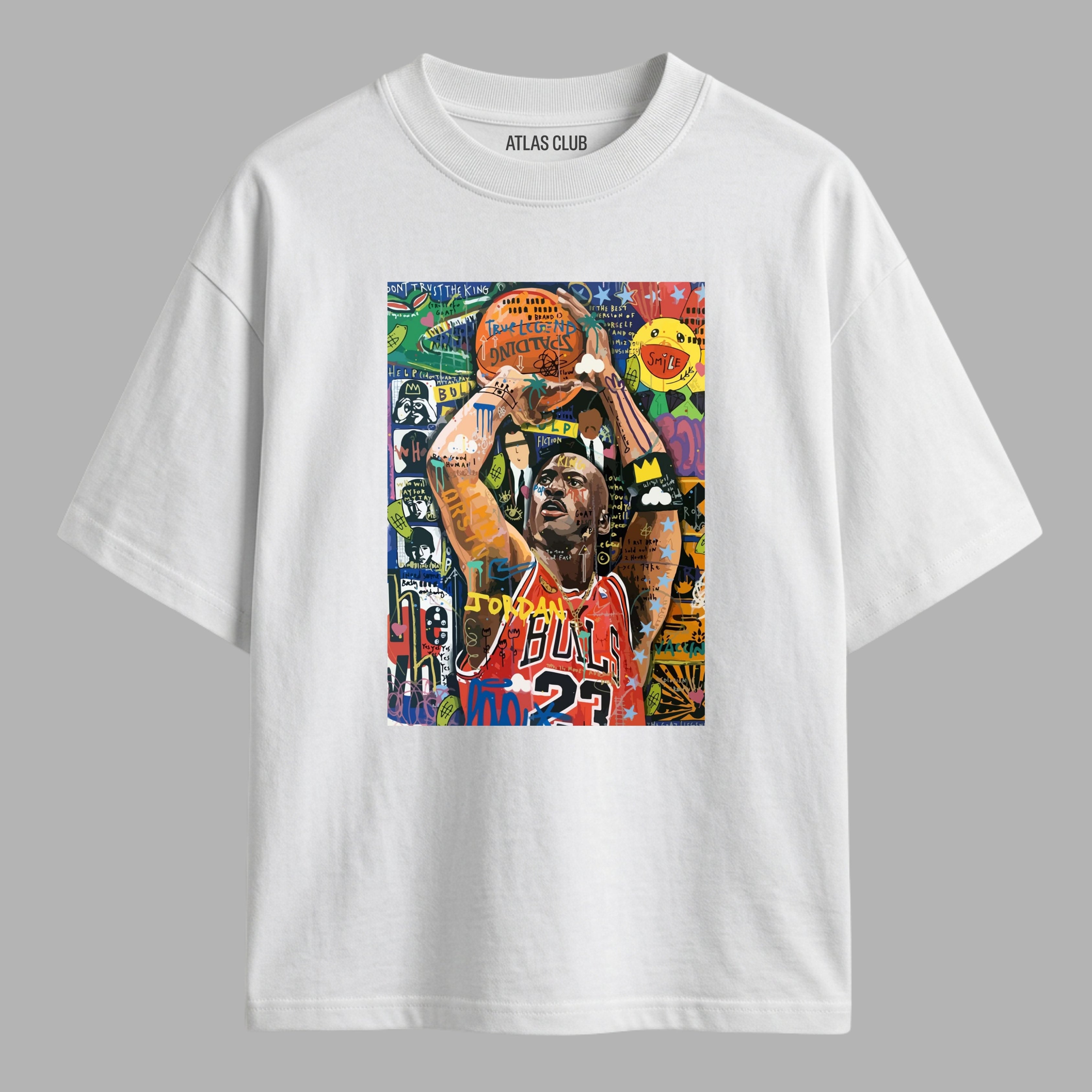 Camiseta Art Attack Jordan