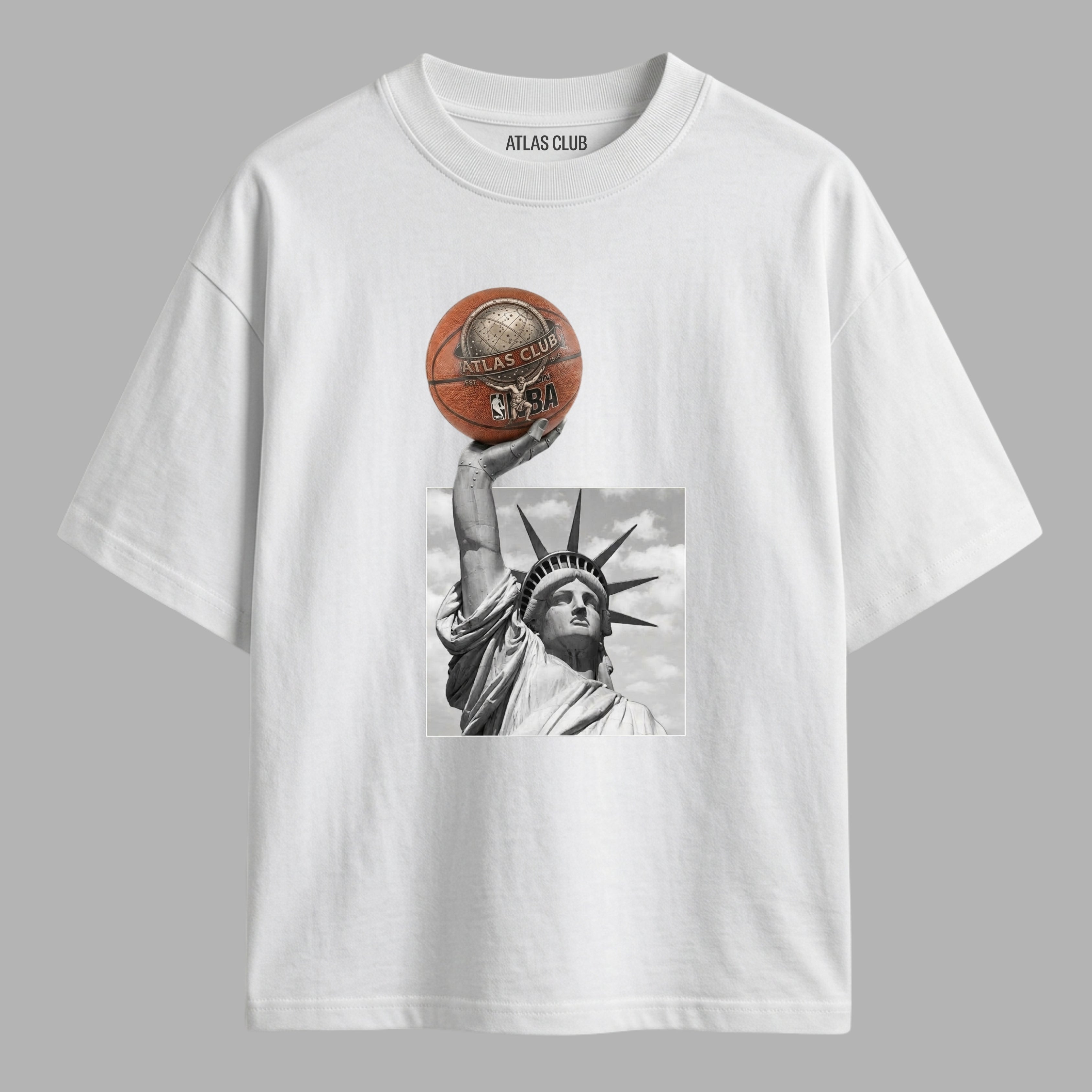 Camiseta Atlas NYC