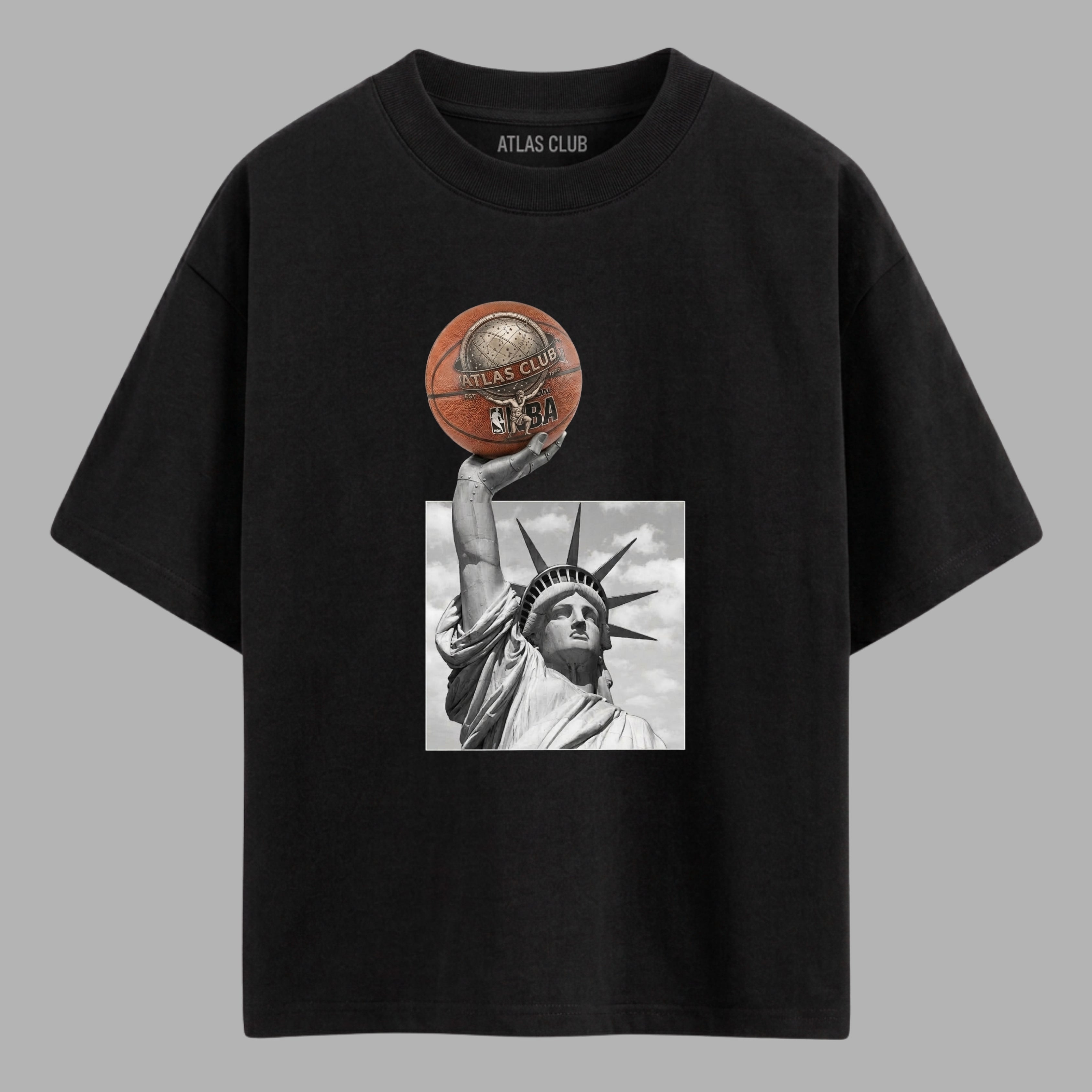 Camiseta Atlas NYC