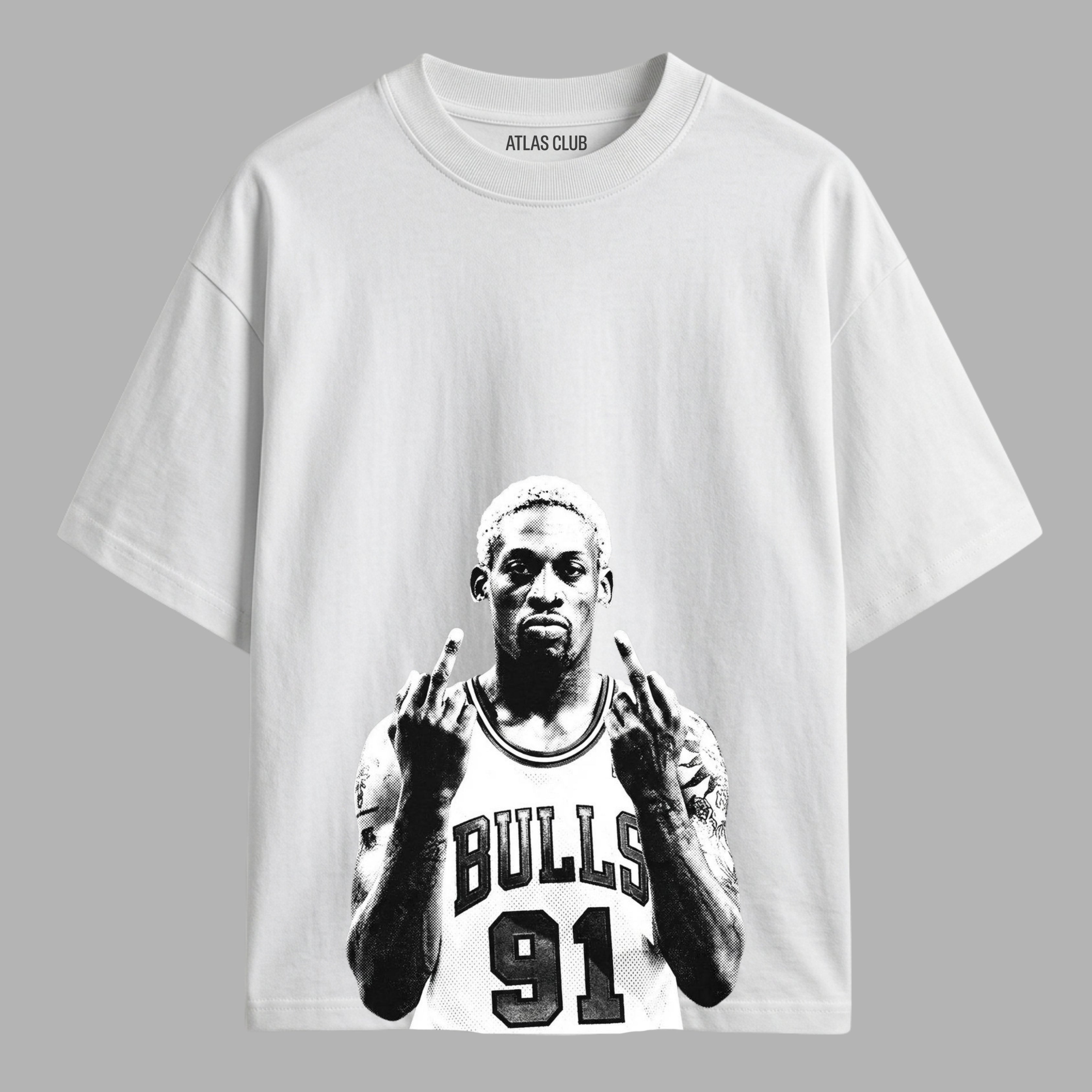 Camiseta Dennis Rodman