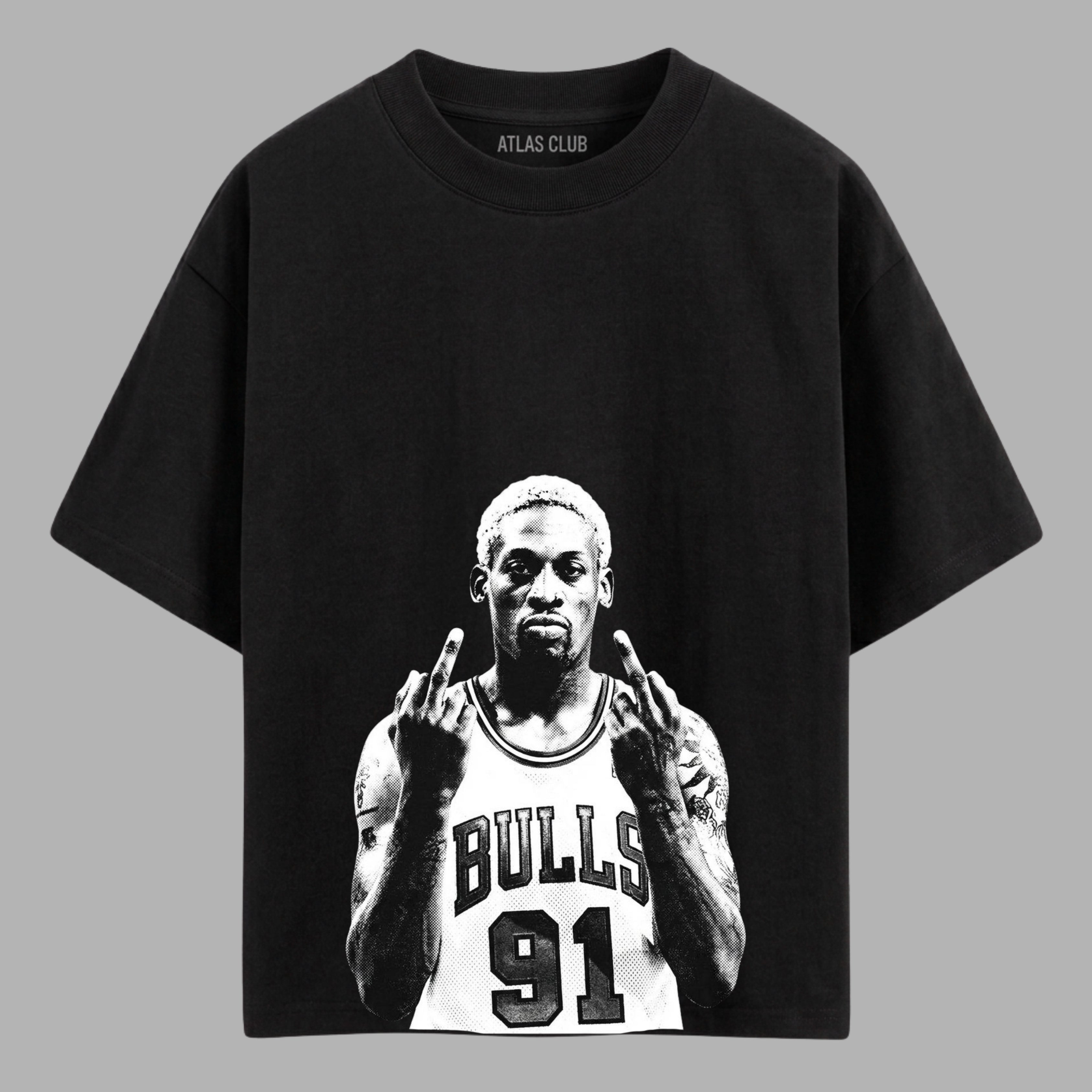 Camiseta Dennis Rodman