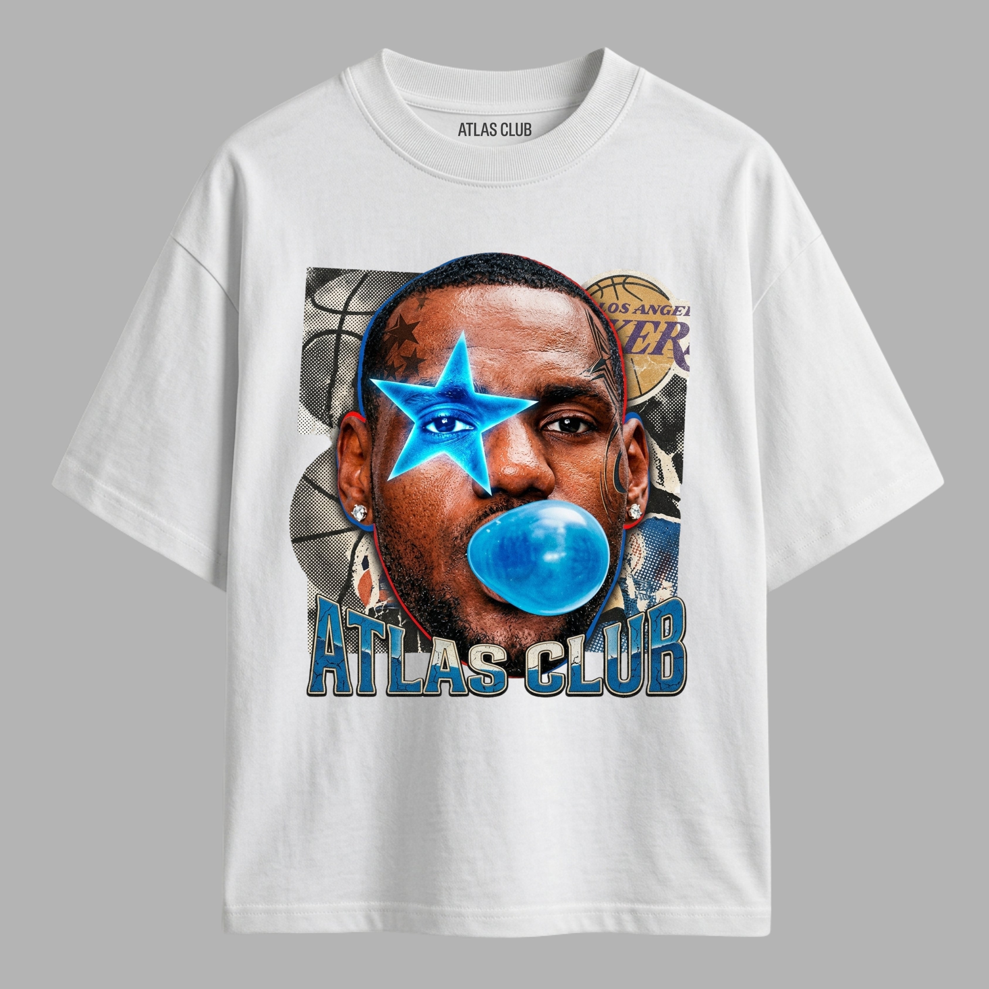 Camiseta Estrela do Atlas
