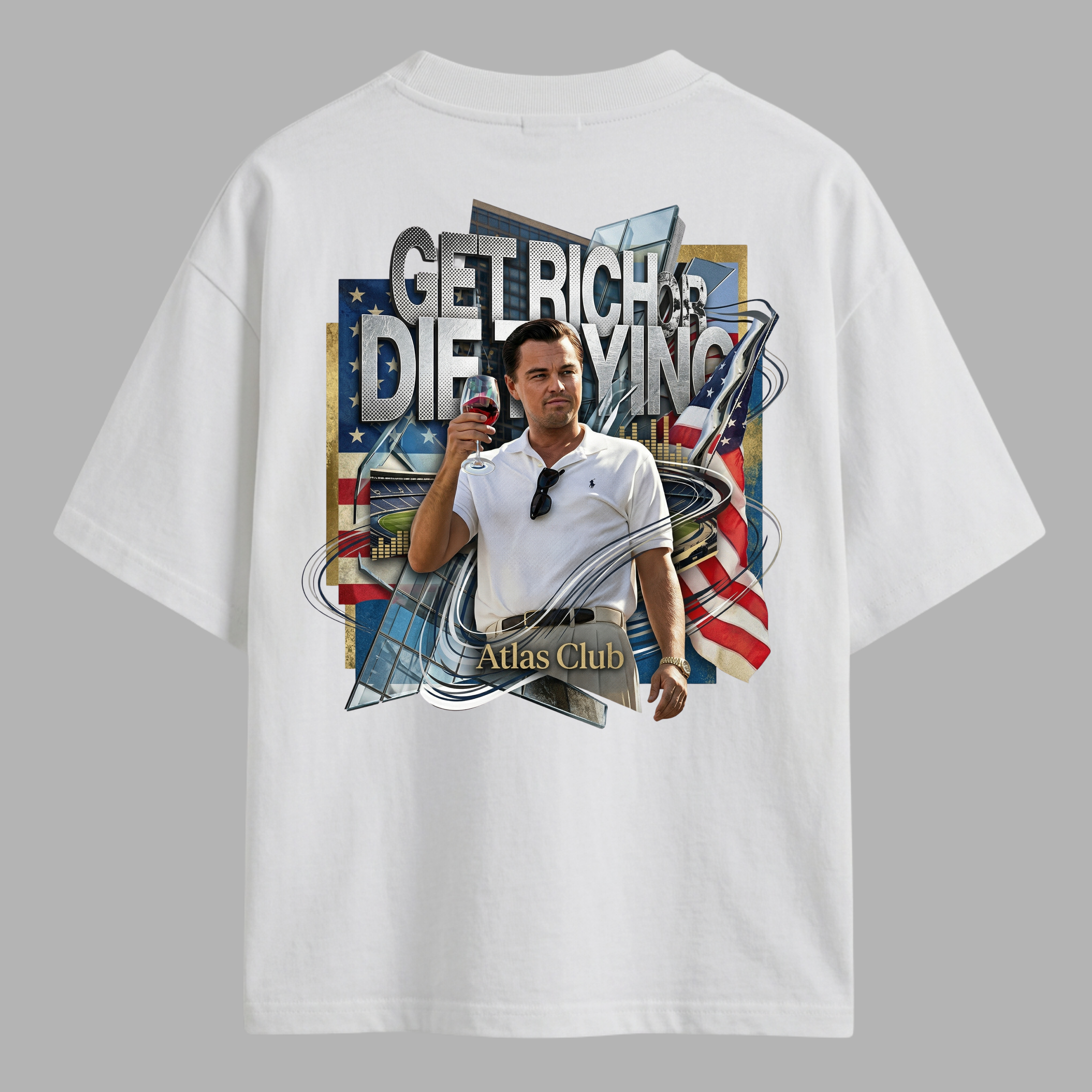 Camiseta Get Rich Or Die Trying