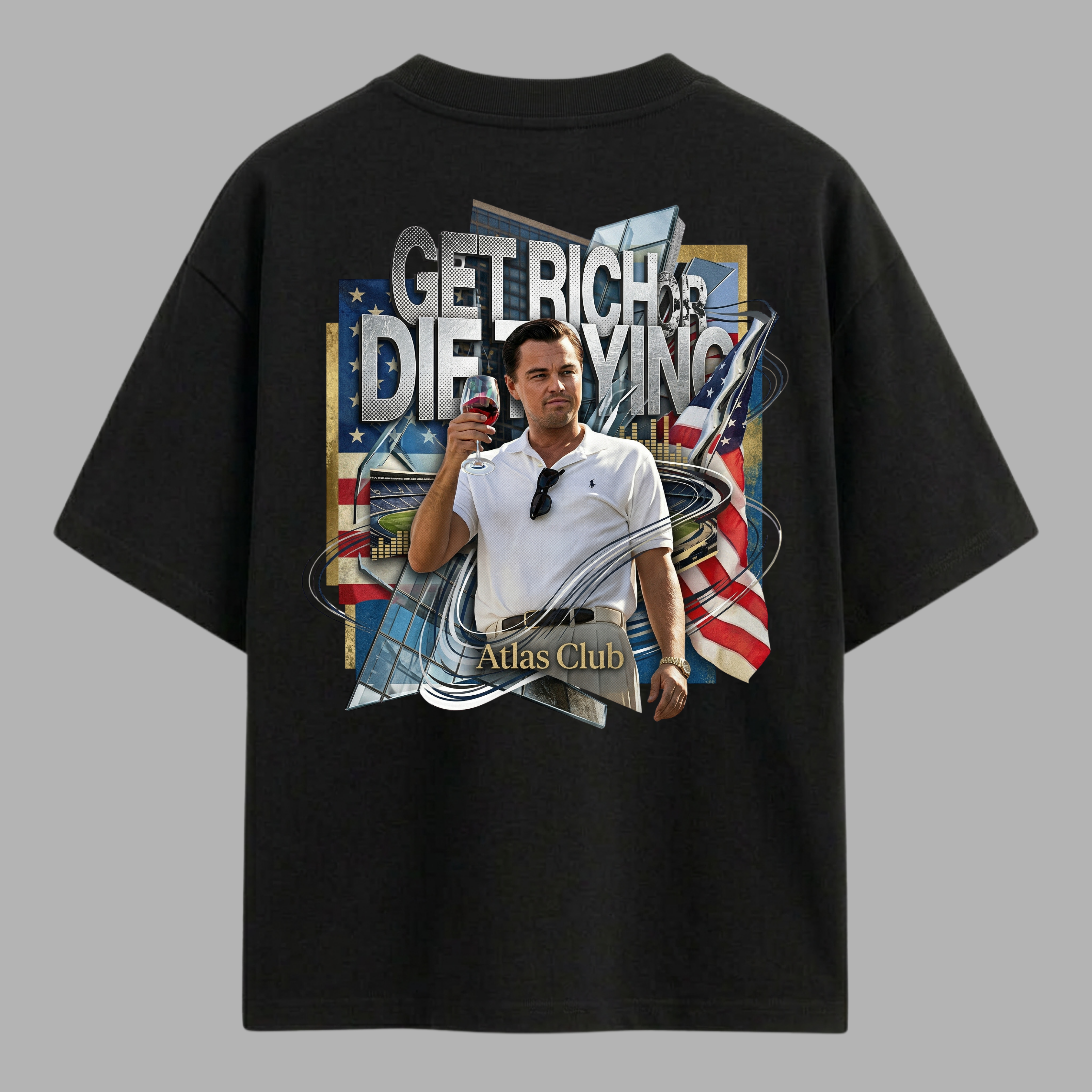 Camiseta Get Rich Or Die Trying