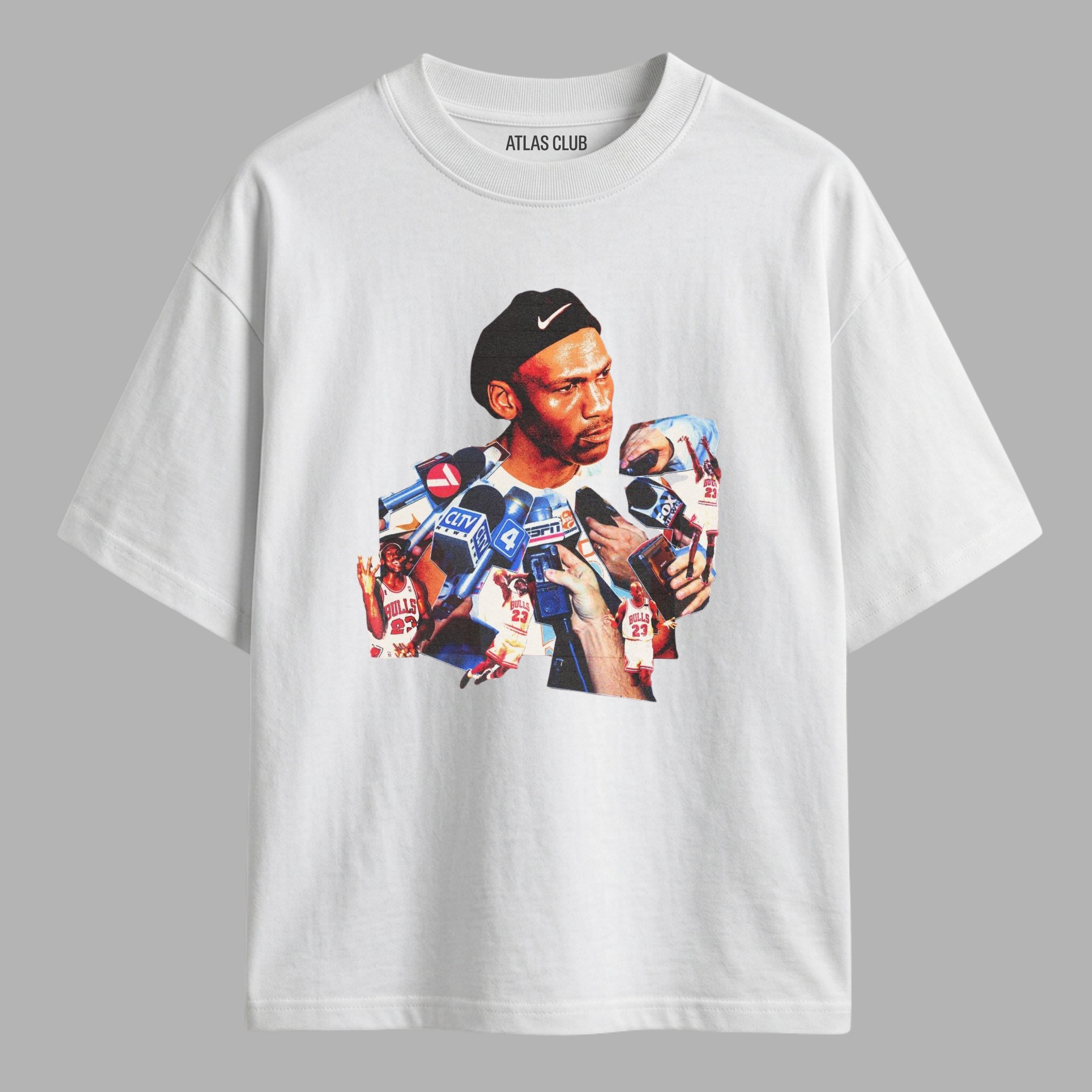 Camiseta Jordan Interview