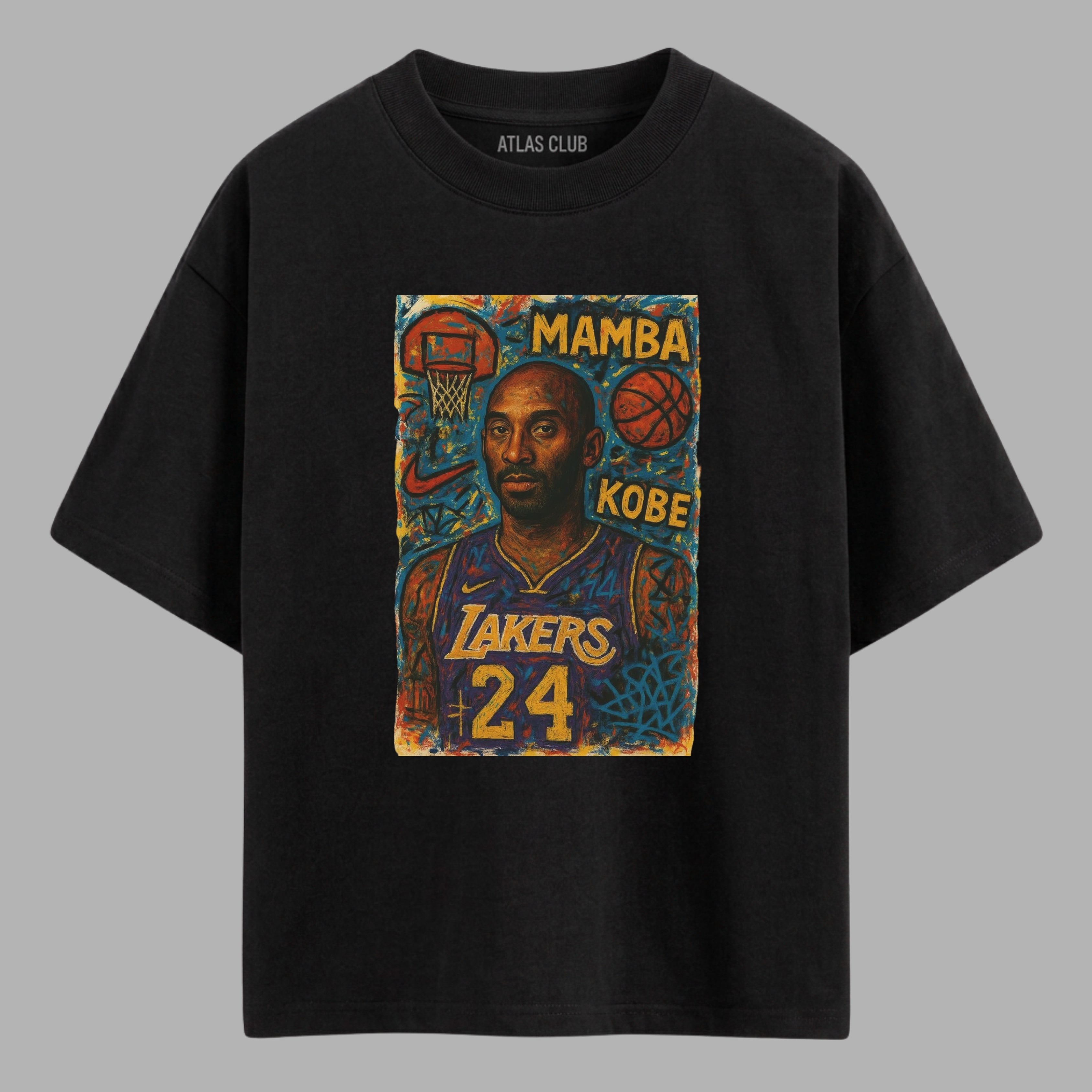 Camiseta Kobe em Cores