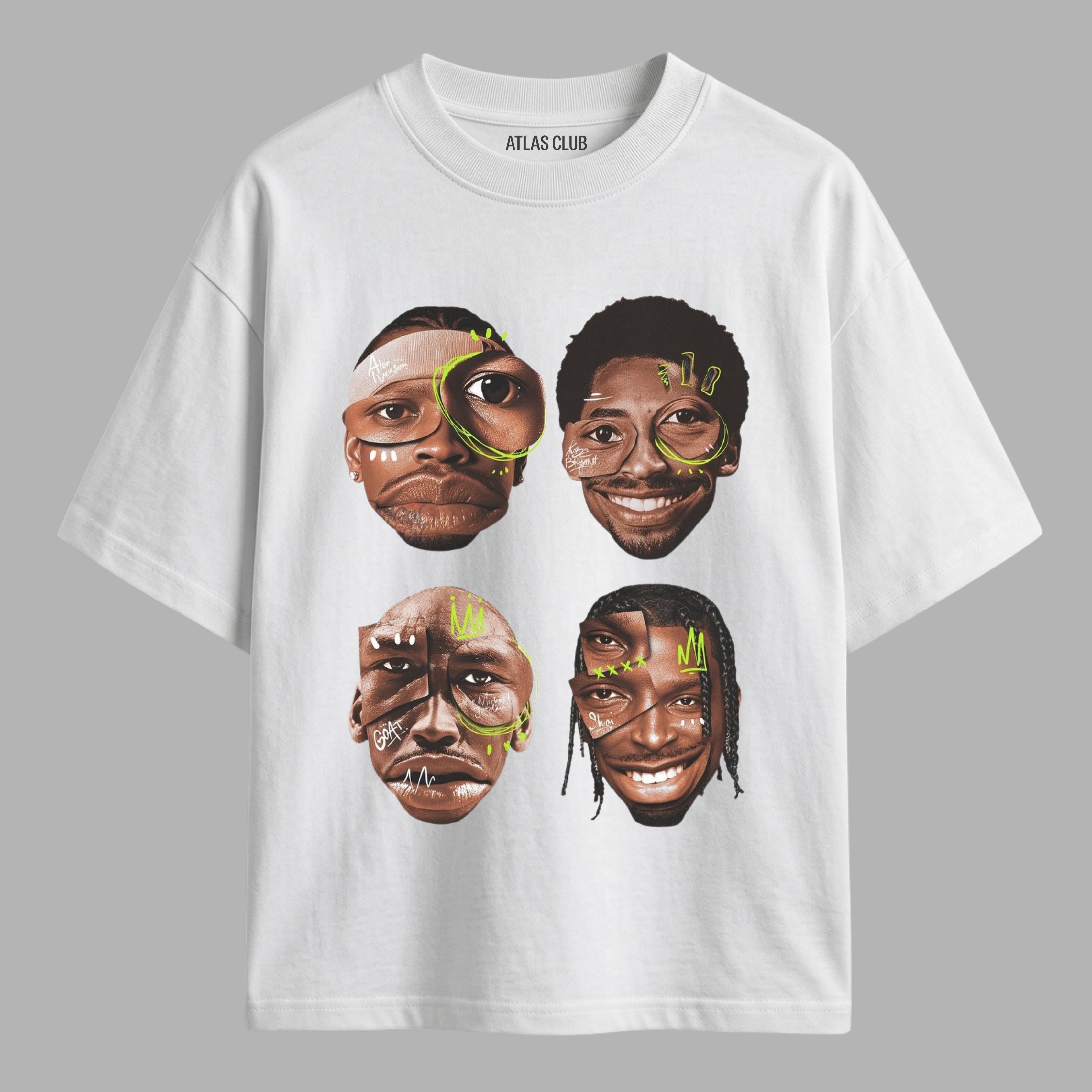 Camiseta Lendas Fragmentadas