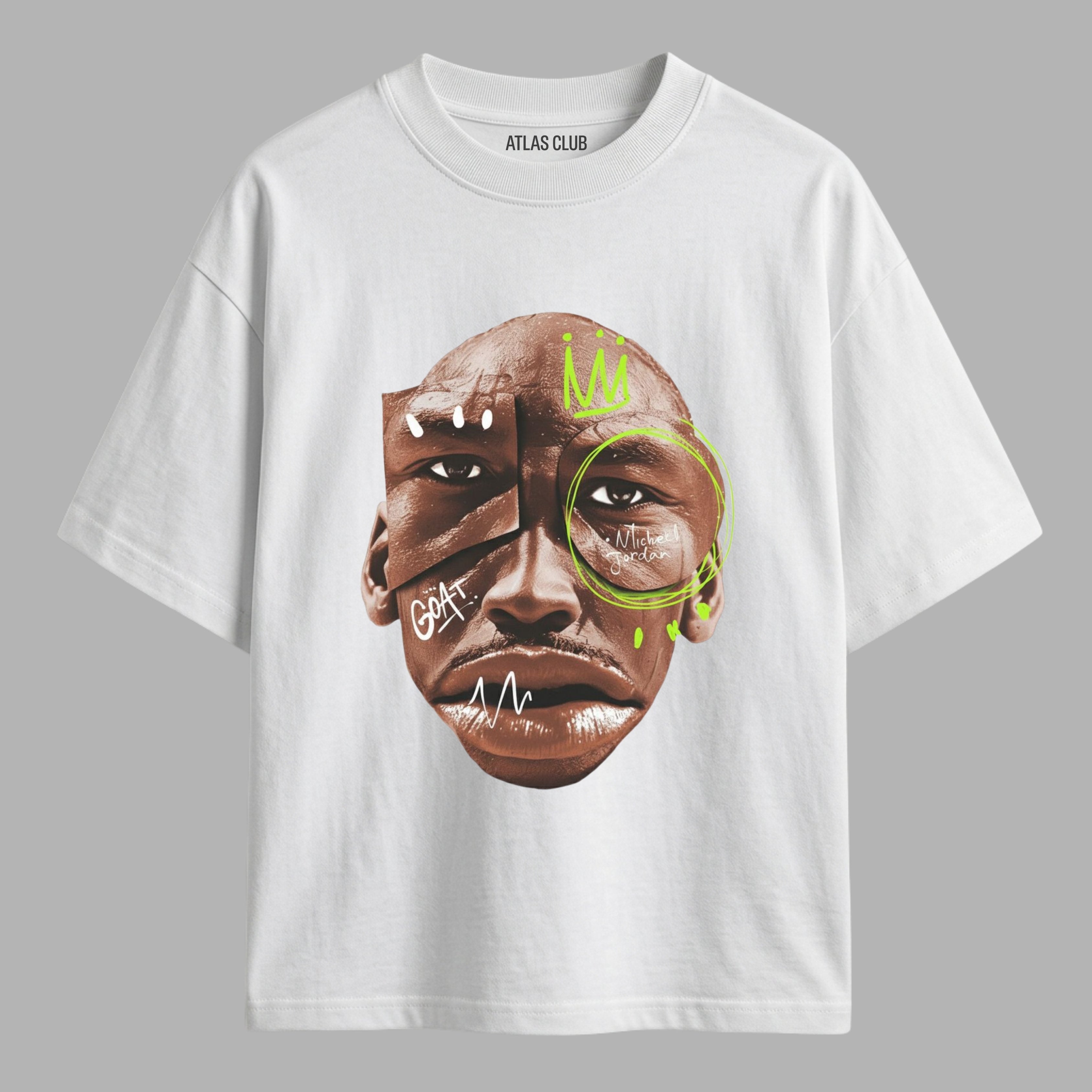 Camiseta Michael Fragmentado