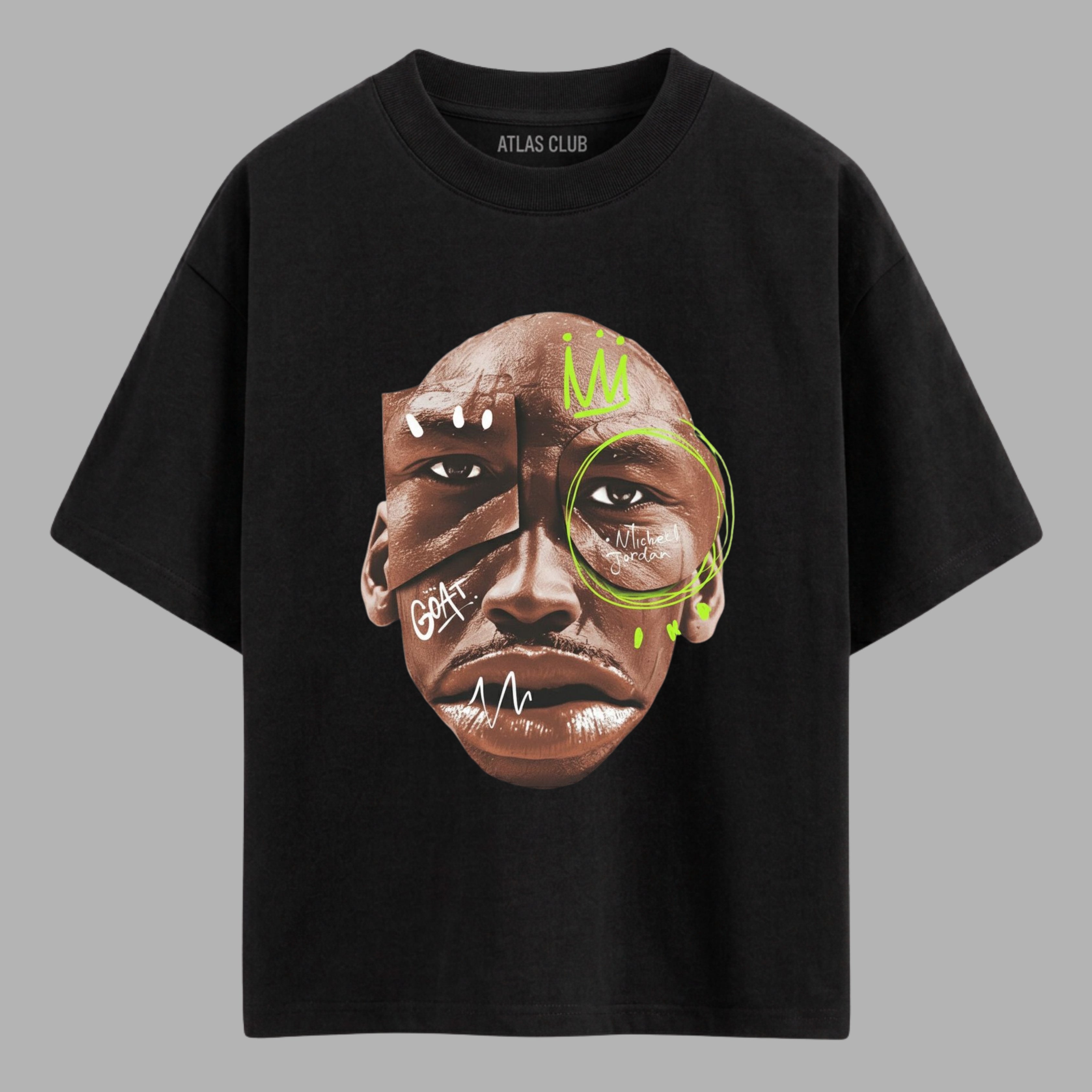 Camiseta Michael Fragmentado