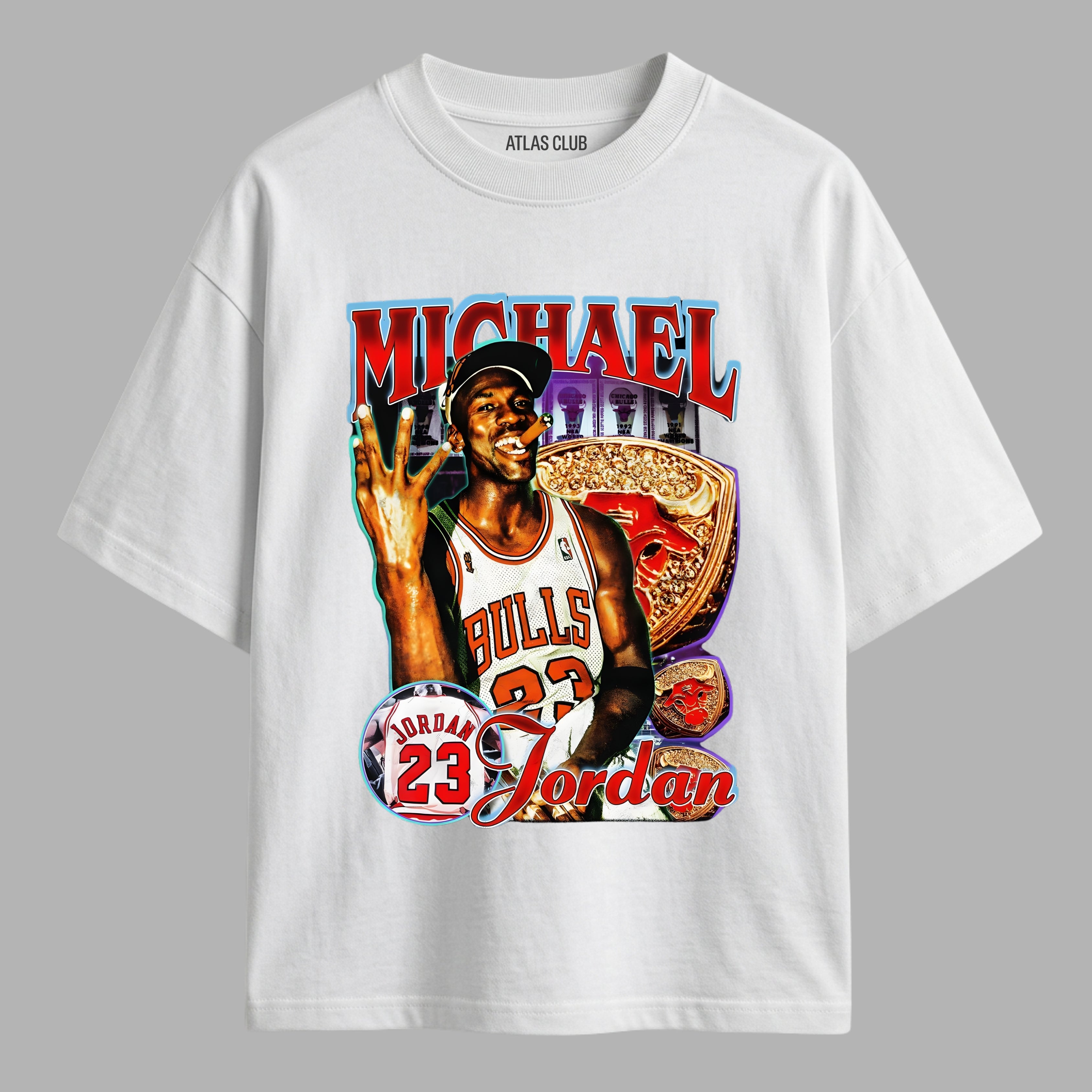 Camiseta Michael Jordan