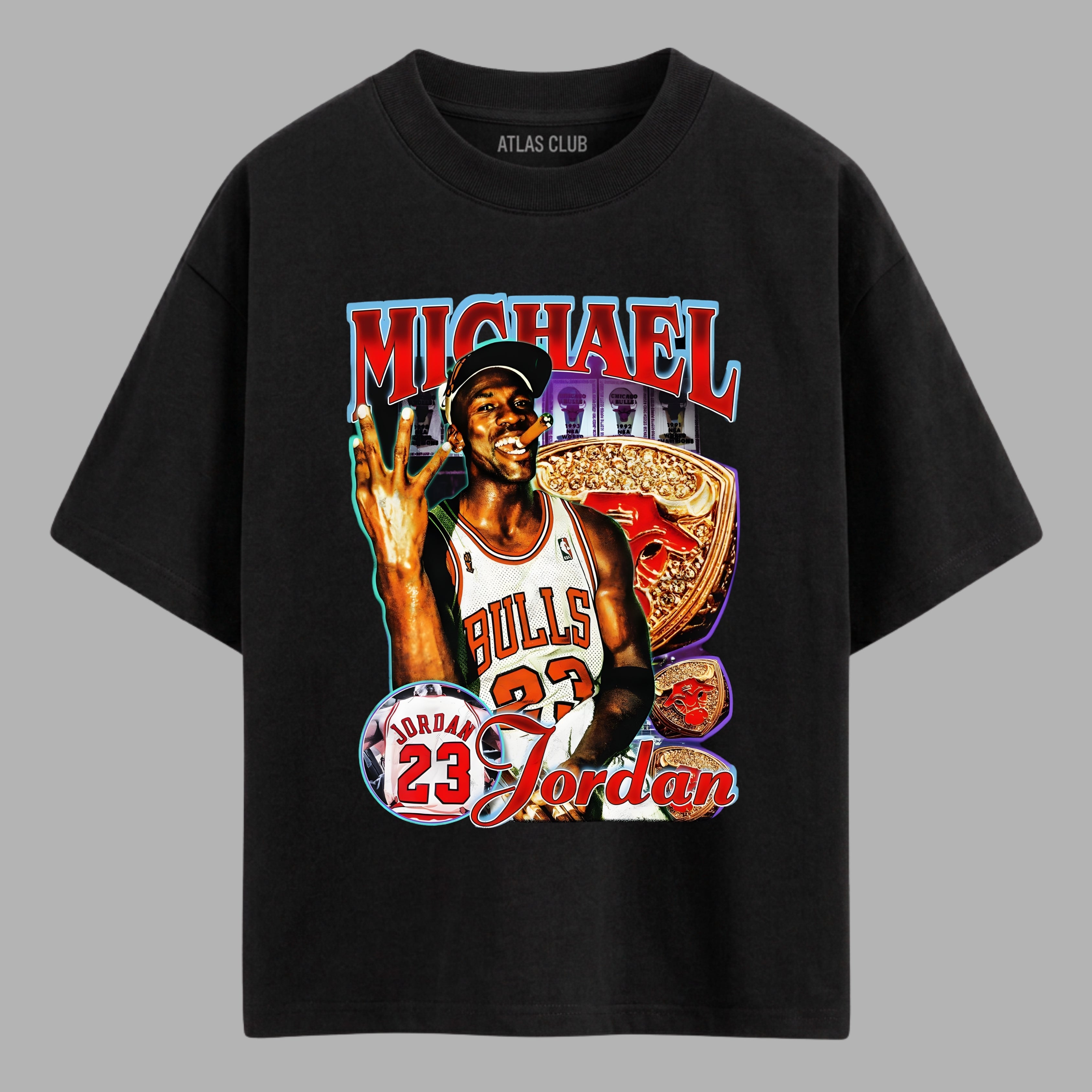 Camiseta Michael Jordan