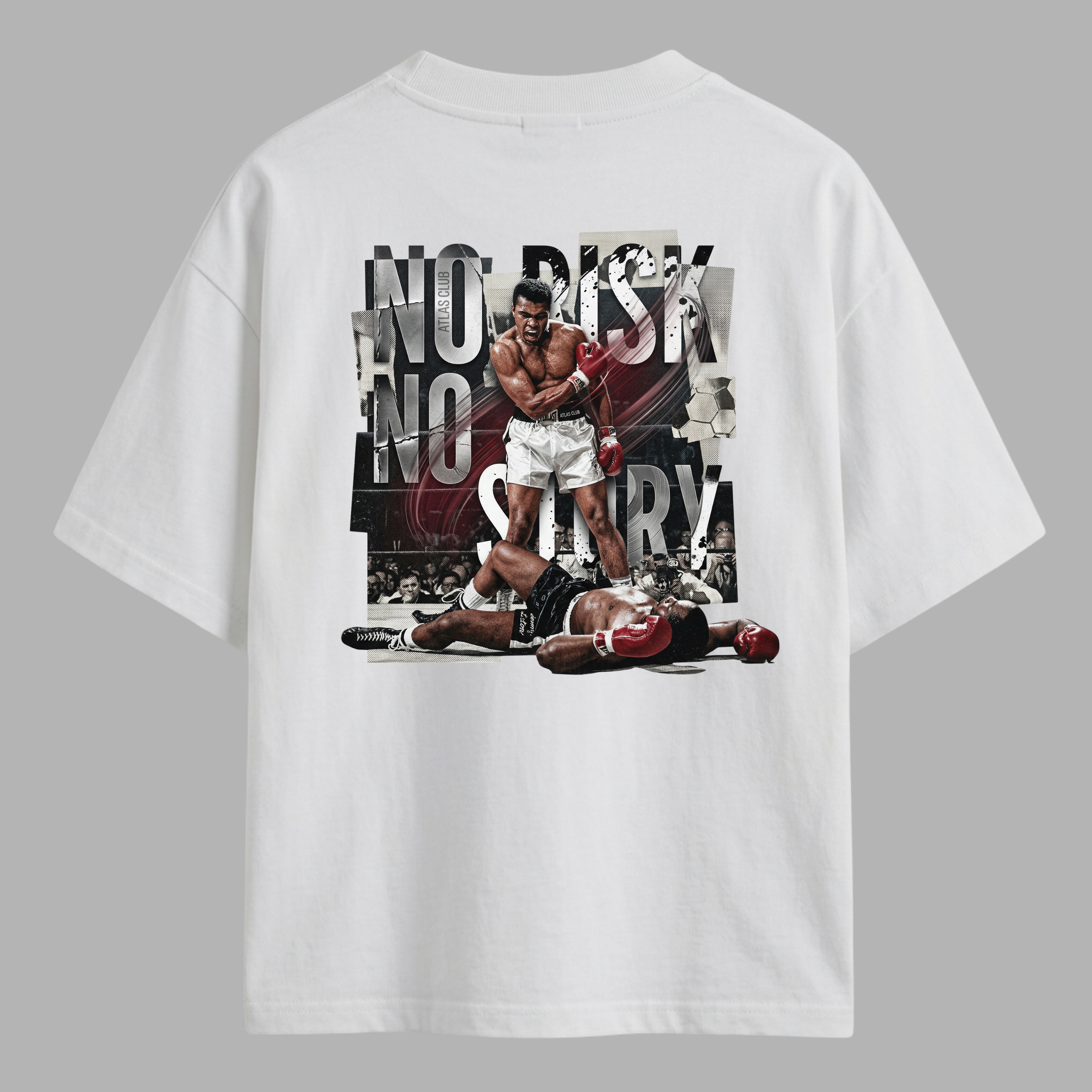 Camiseta No Risk, No Story