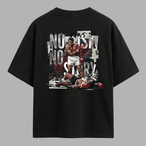 Camiseta No Risk, No Story
