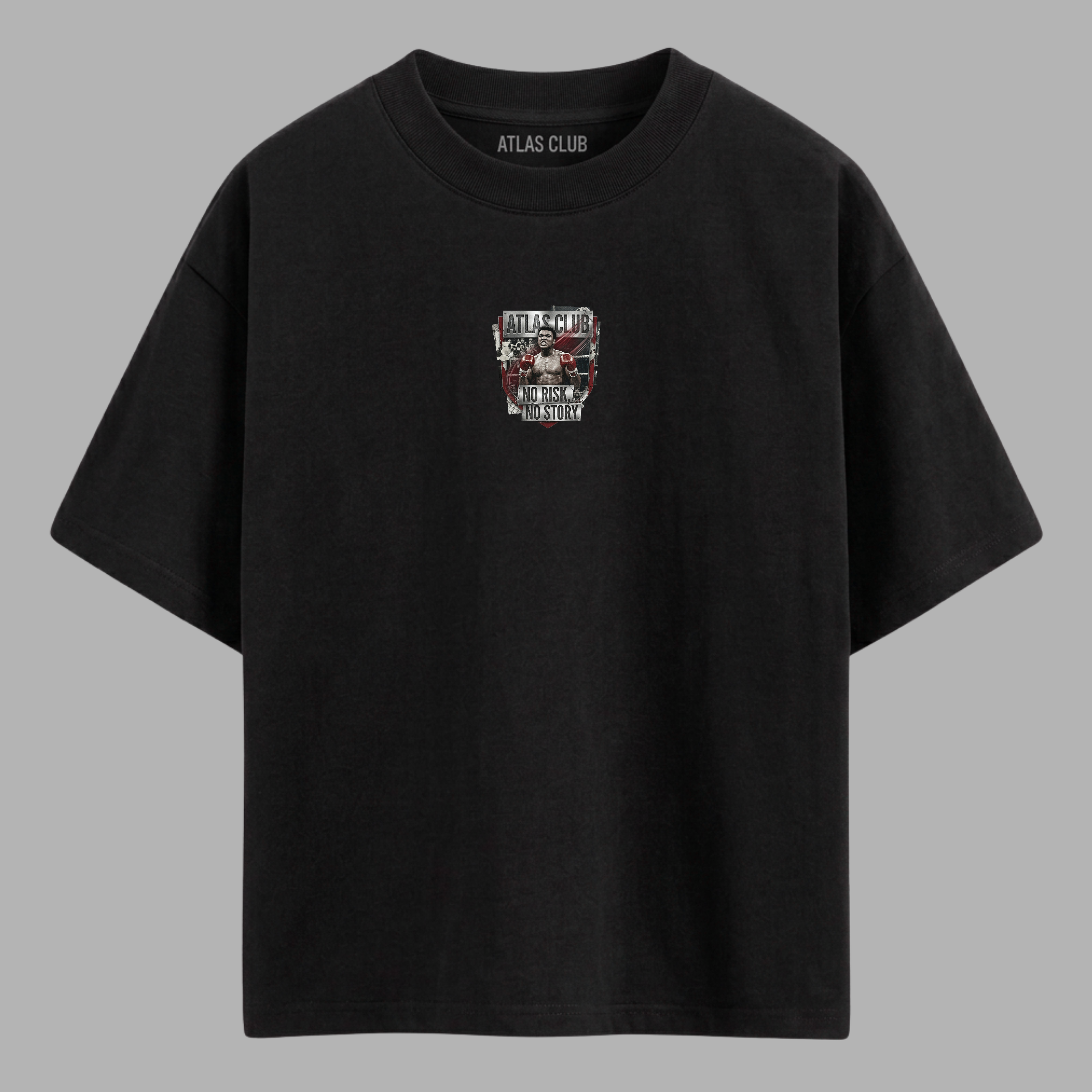 Camiseta No Risk, No Story