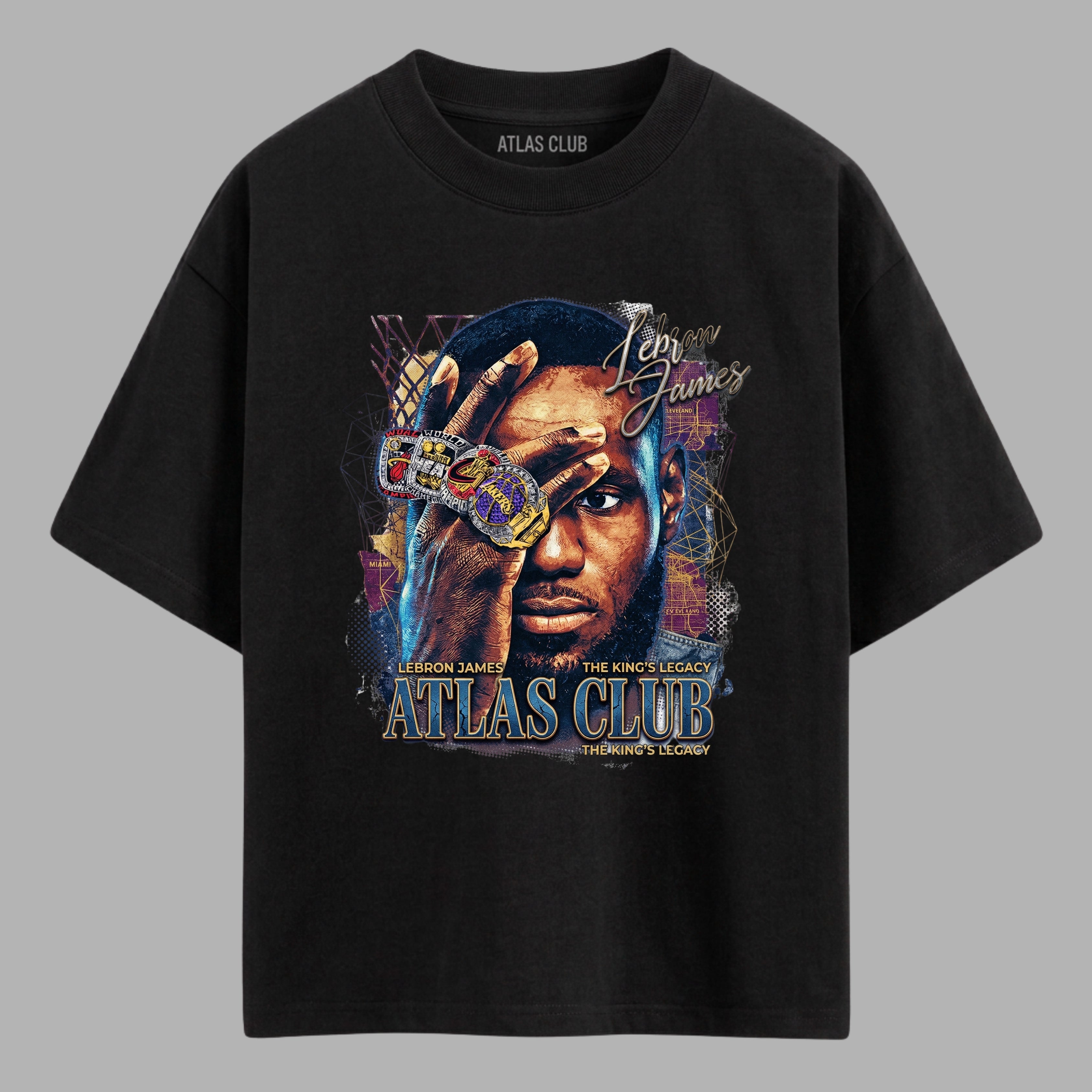 Camiseta Quatro Anéis