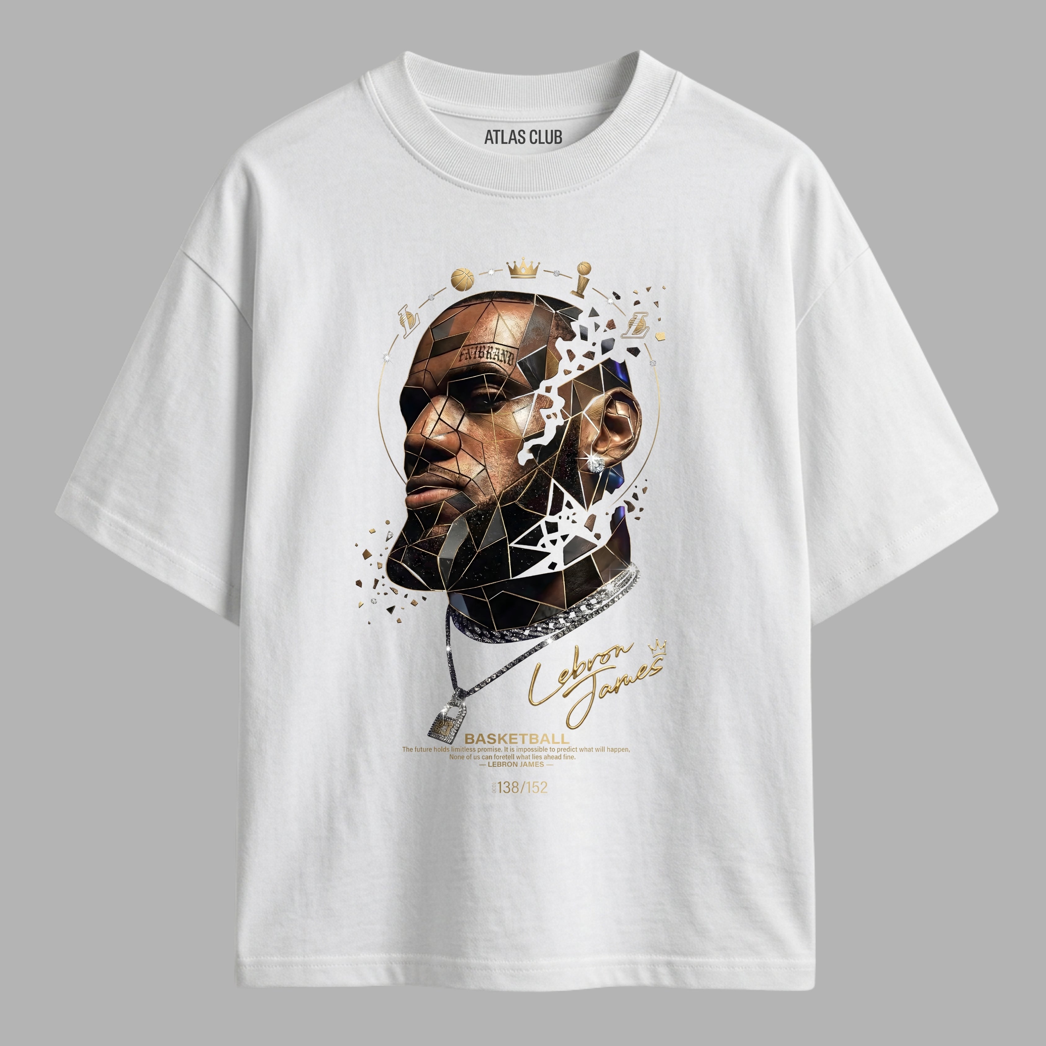 Camiseta Rei de Ouro