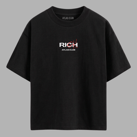 Camiseta Rich Or Risk The World is Ours