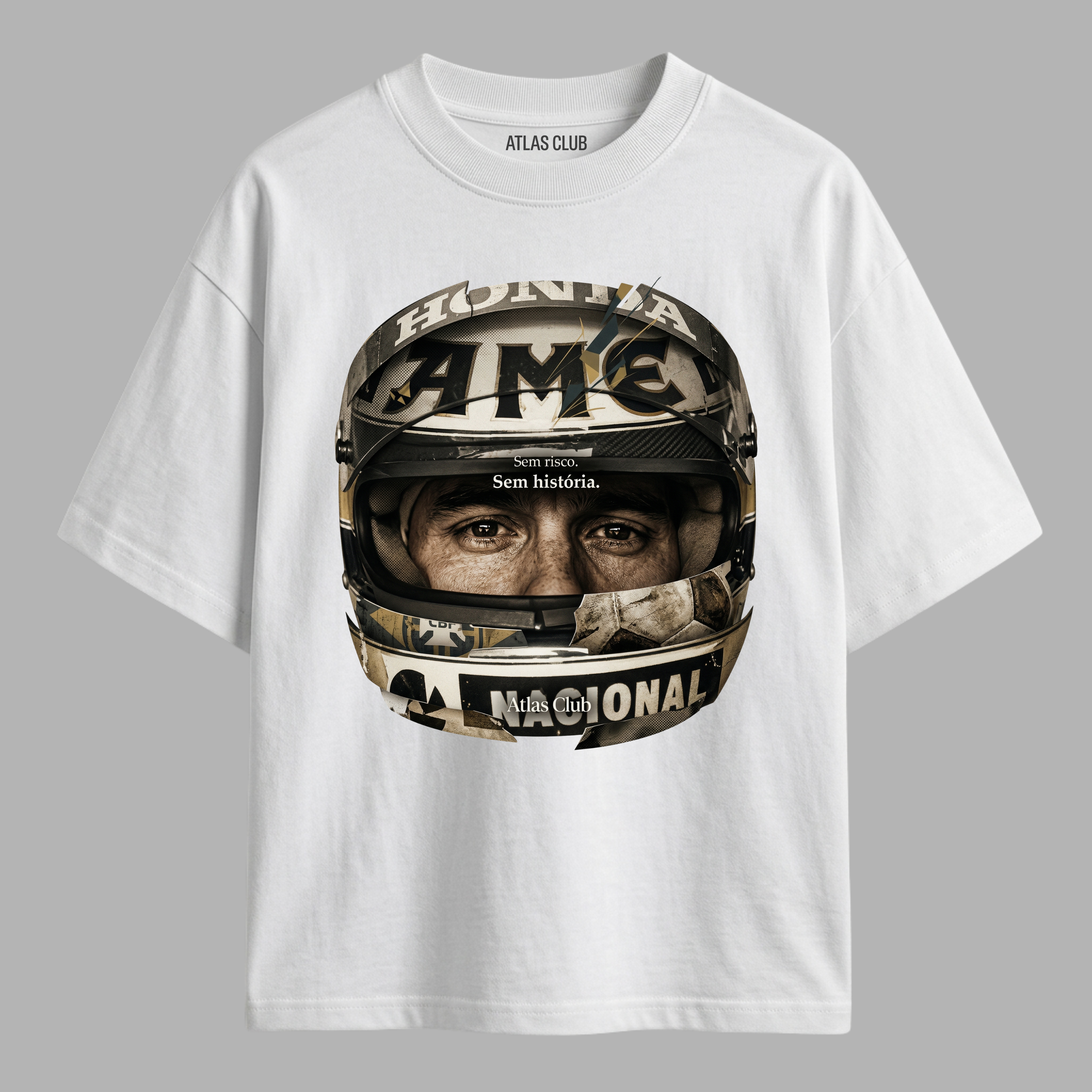 Camiseta Sem Risco, Sem História