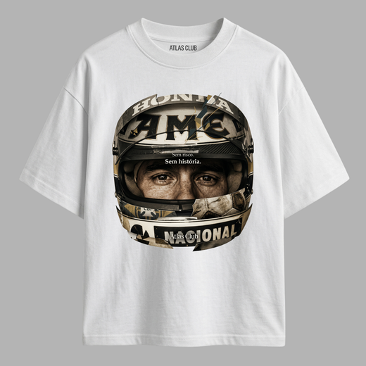 Camiseta Sem Risco, Sem História