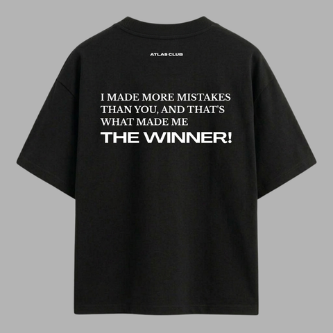 Camiseta The Winner!
