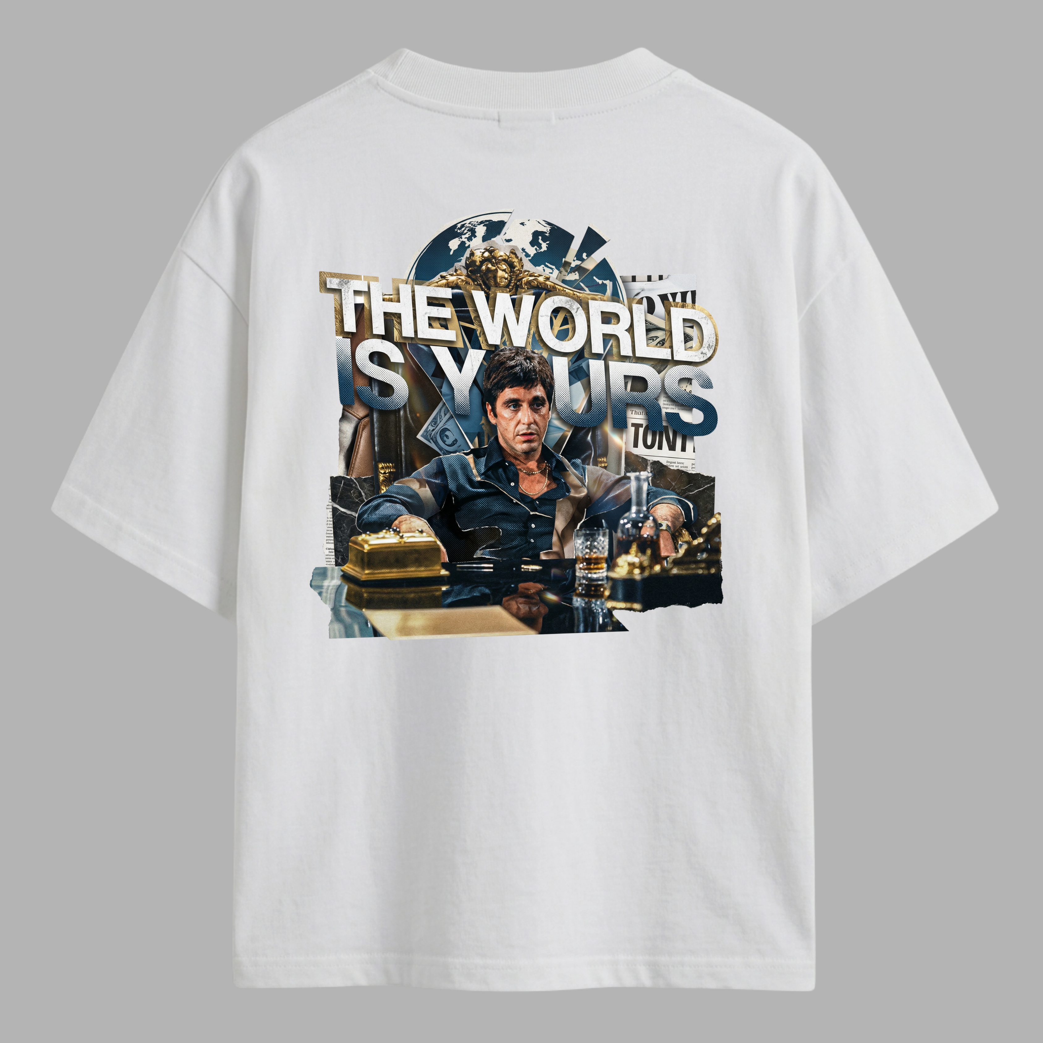 Camiseta The World Is Yours