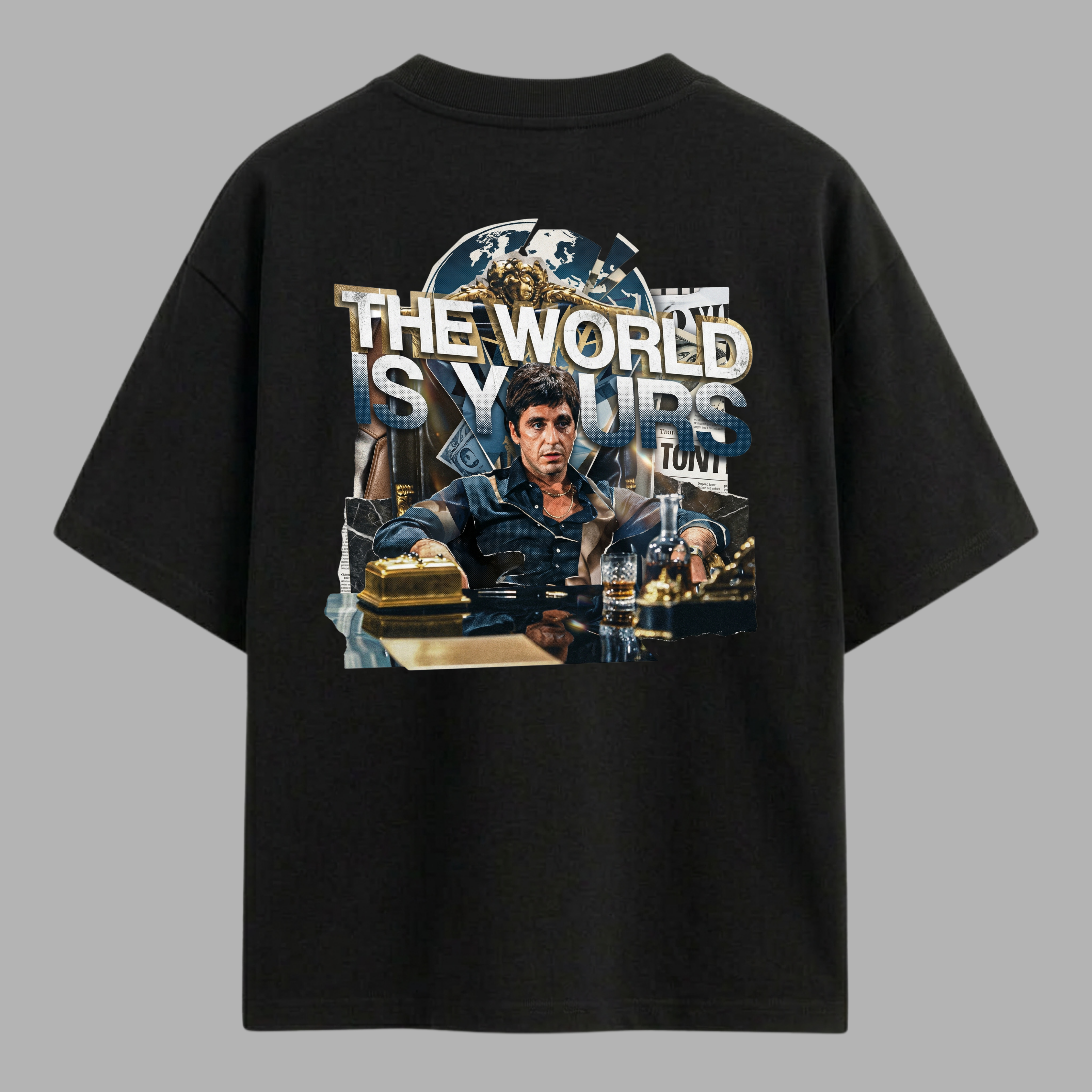 Camiseta The World Is Yours