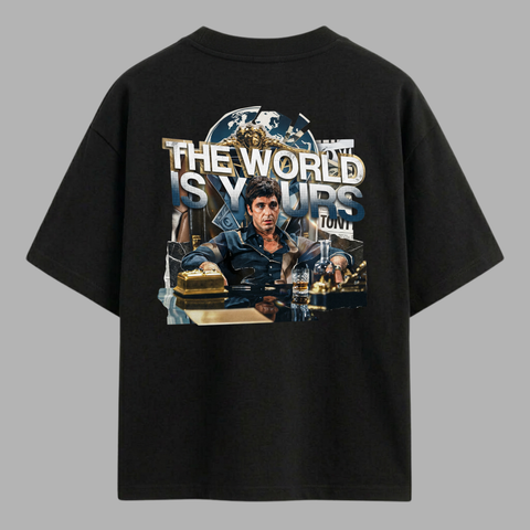 Camiseta The World Is Yours