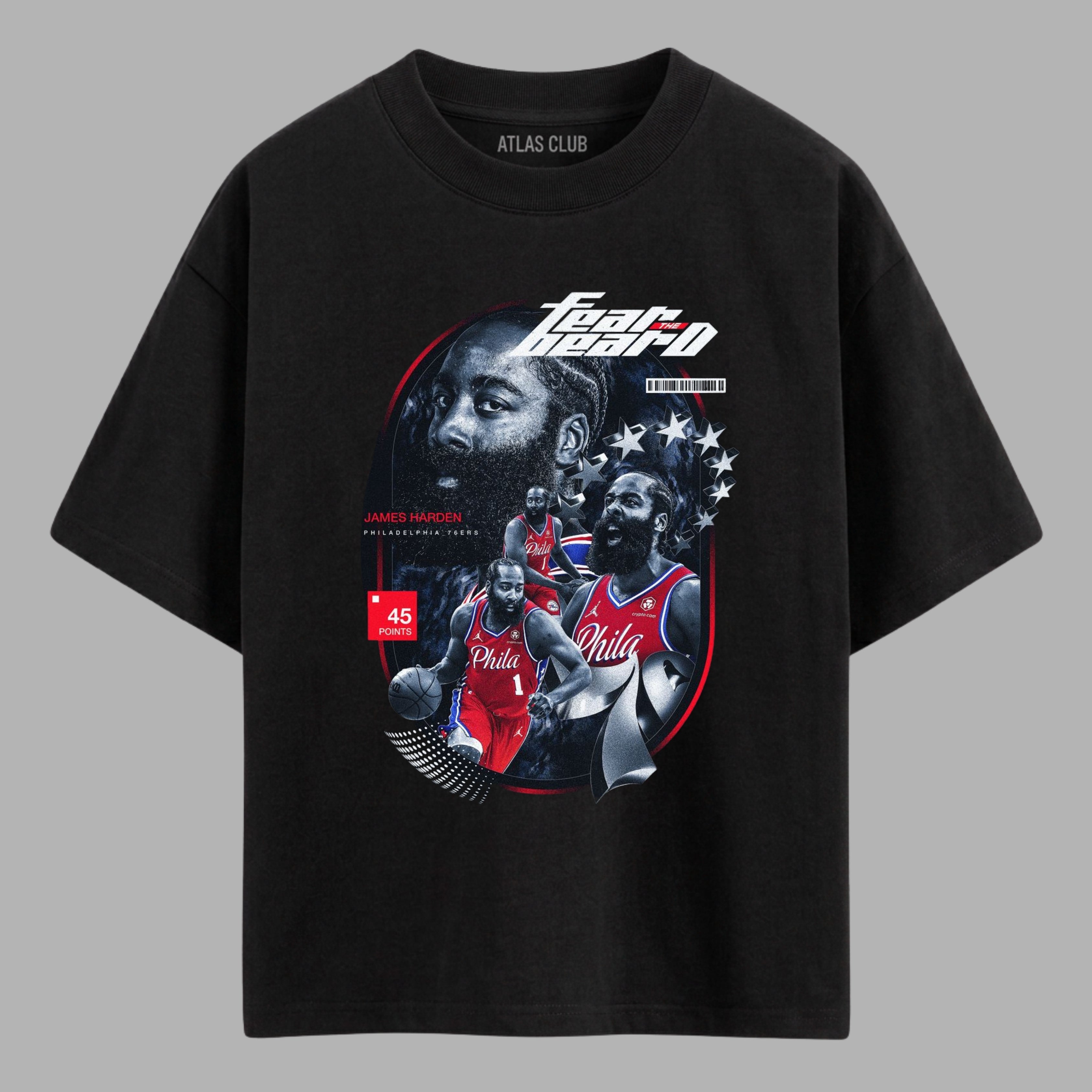 Camiseta 45 Pontos no Game