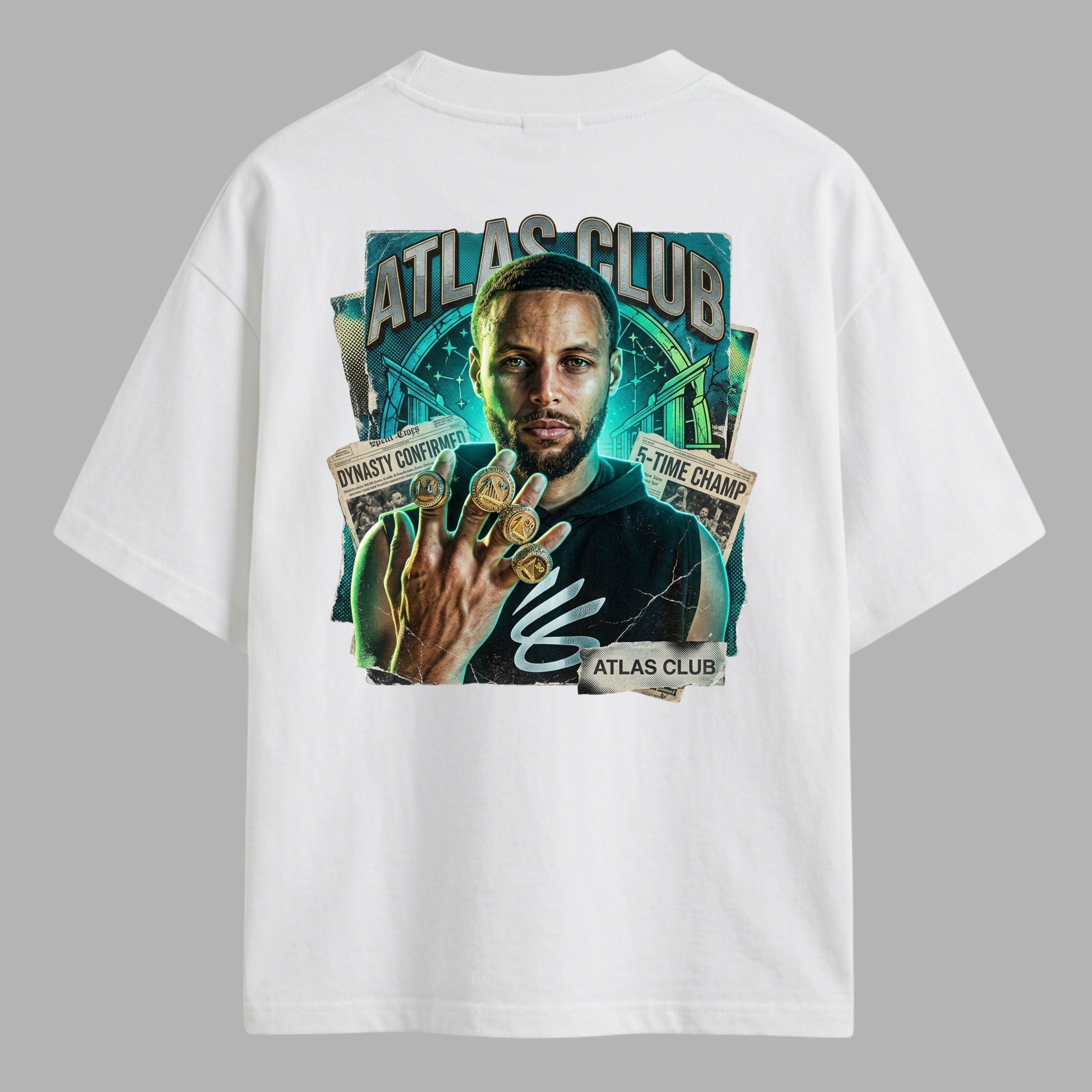 Camiseta Anéis de Curry