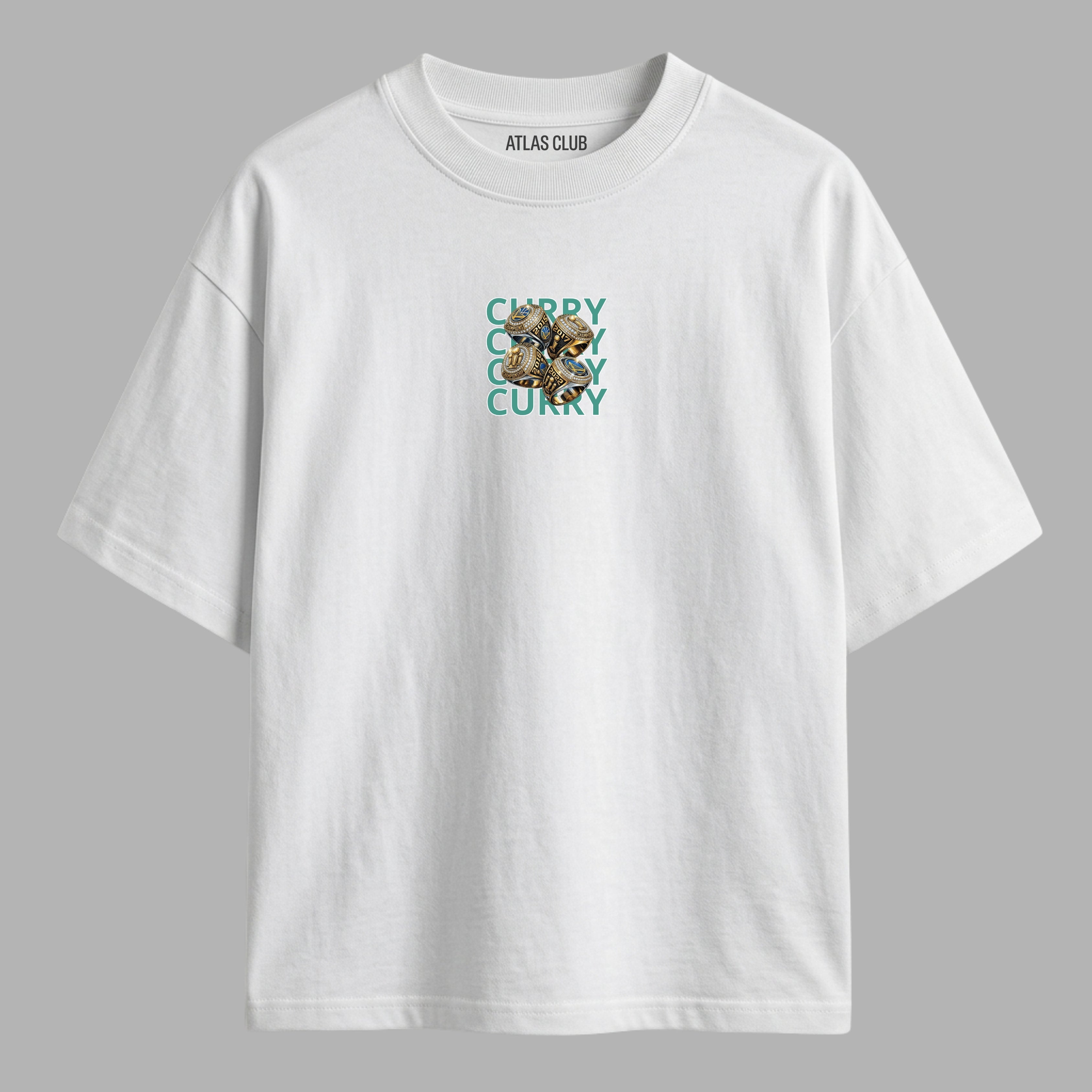 Camiseta Anéis de Curry