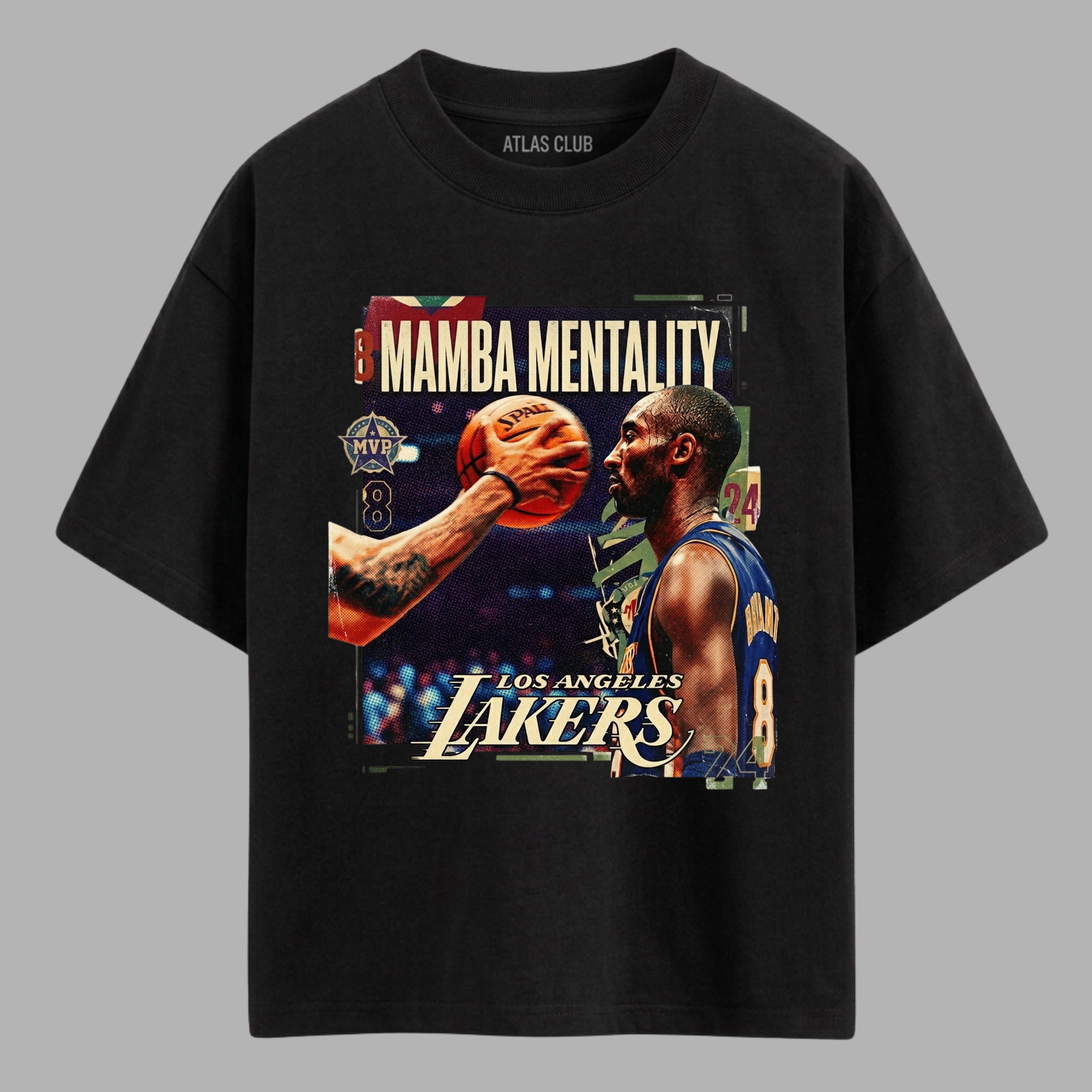 Camiseta Mamba Mentality