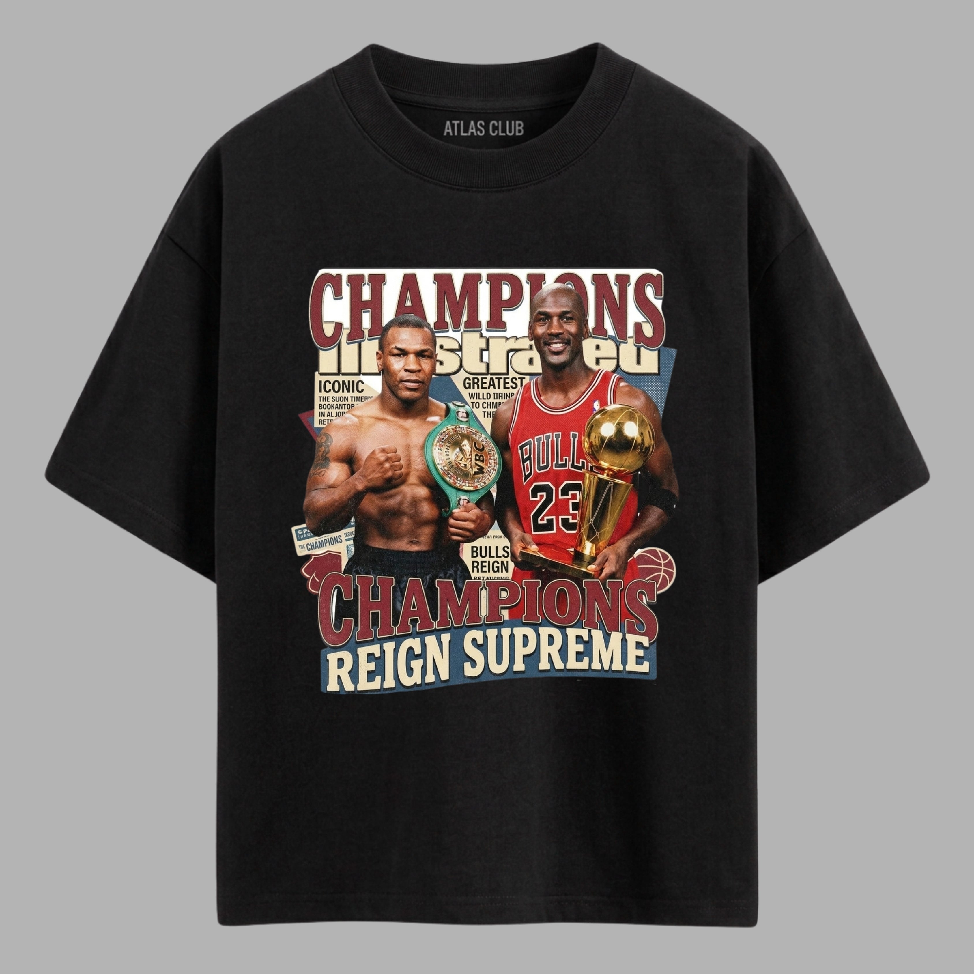 Camiseta Michael Tyson