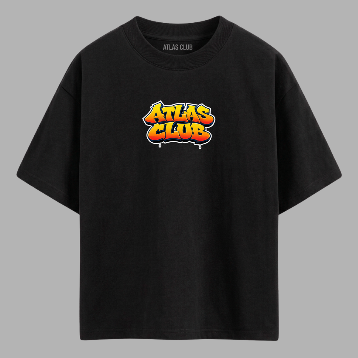 Camiseta Oversized Fora dos Trilhos