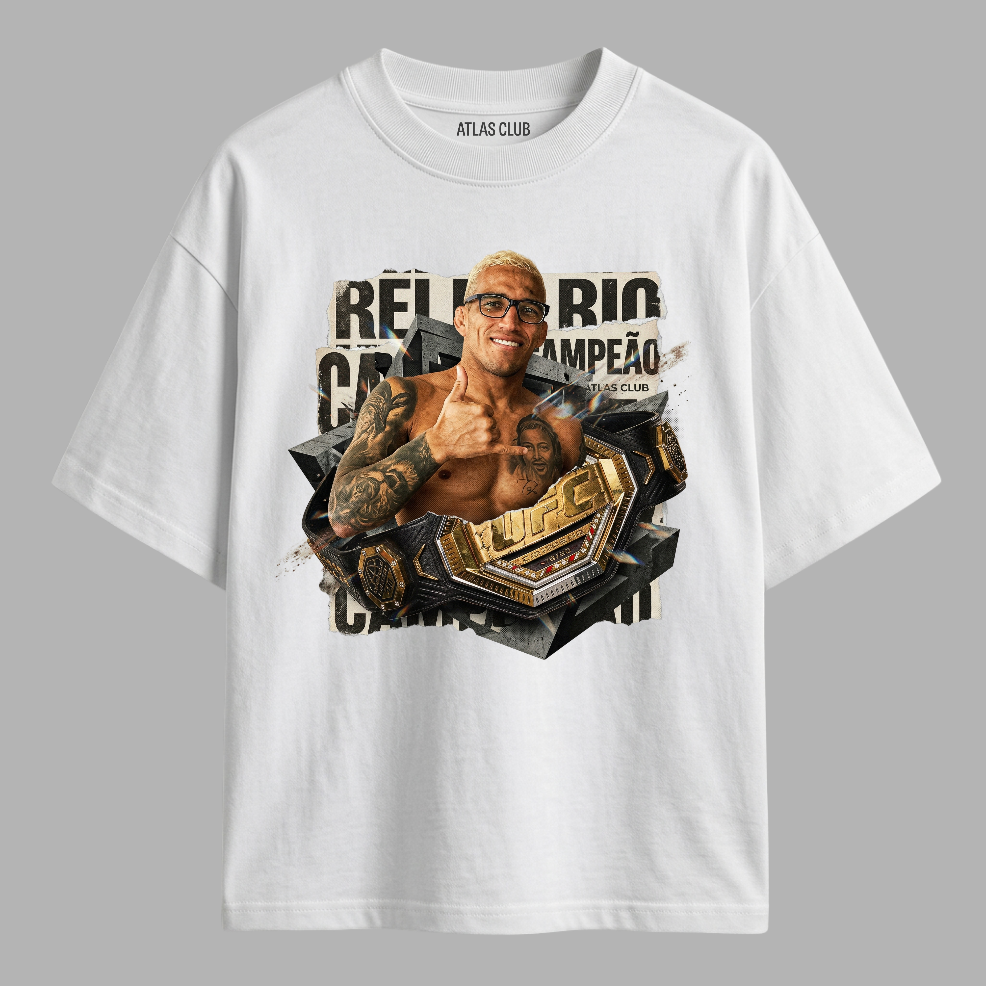 Camiseta Oversized Charles "Do Bronx"