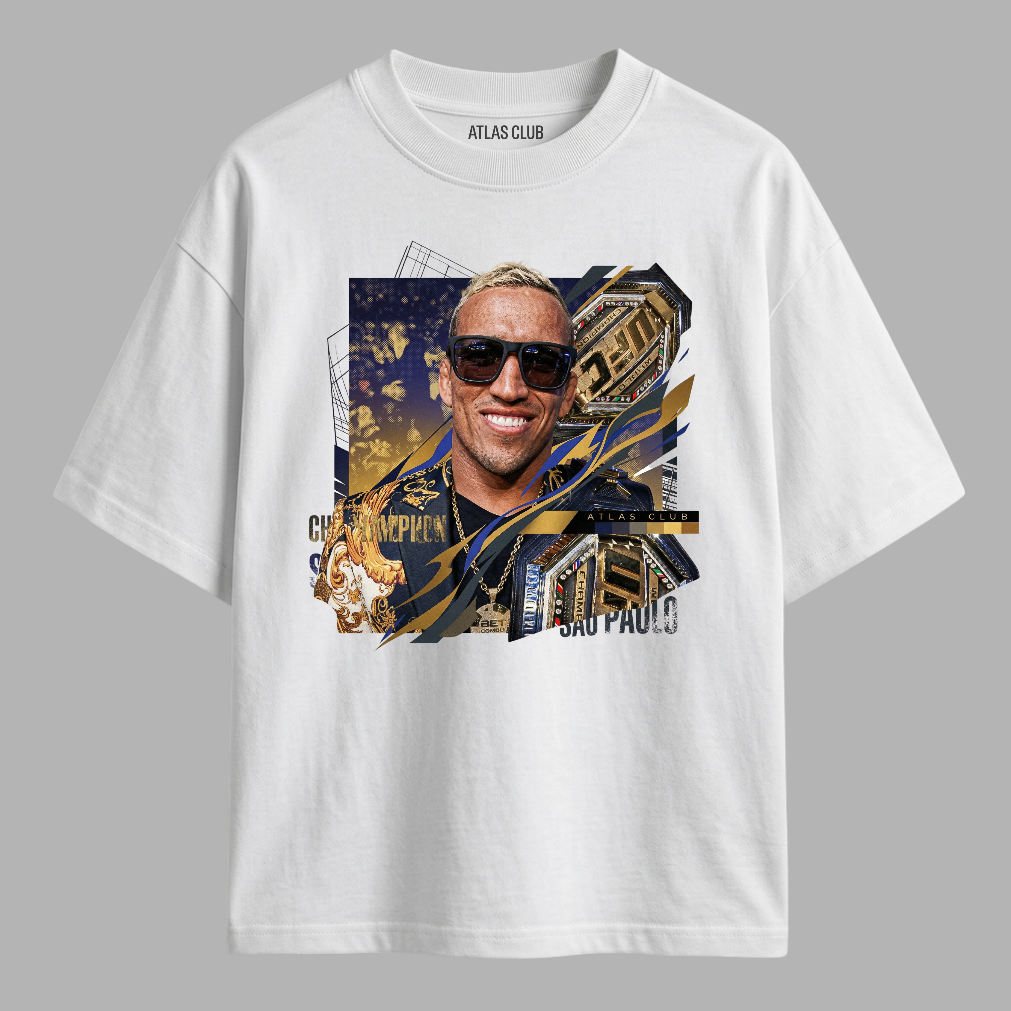 Camiseta Oversized Legado Do Bronx