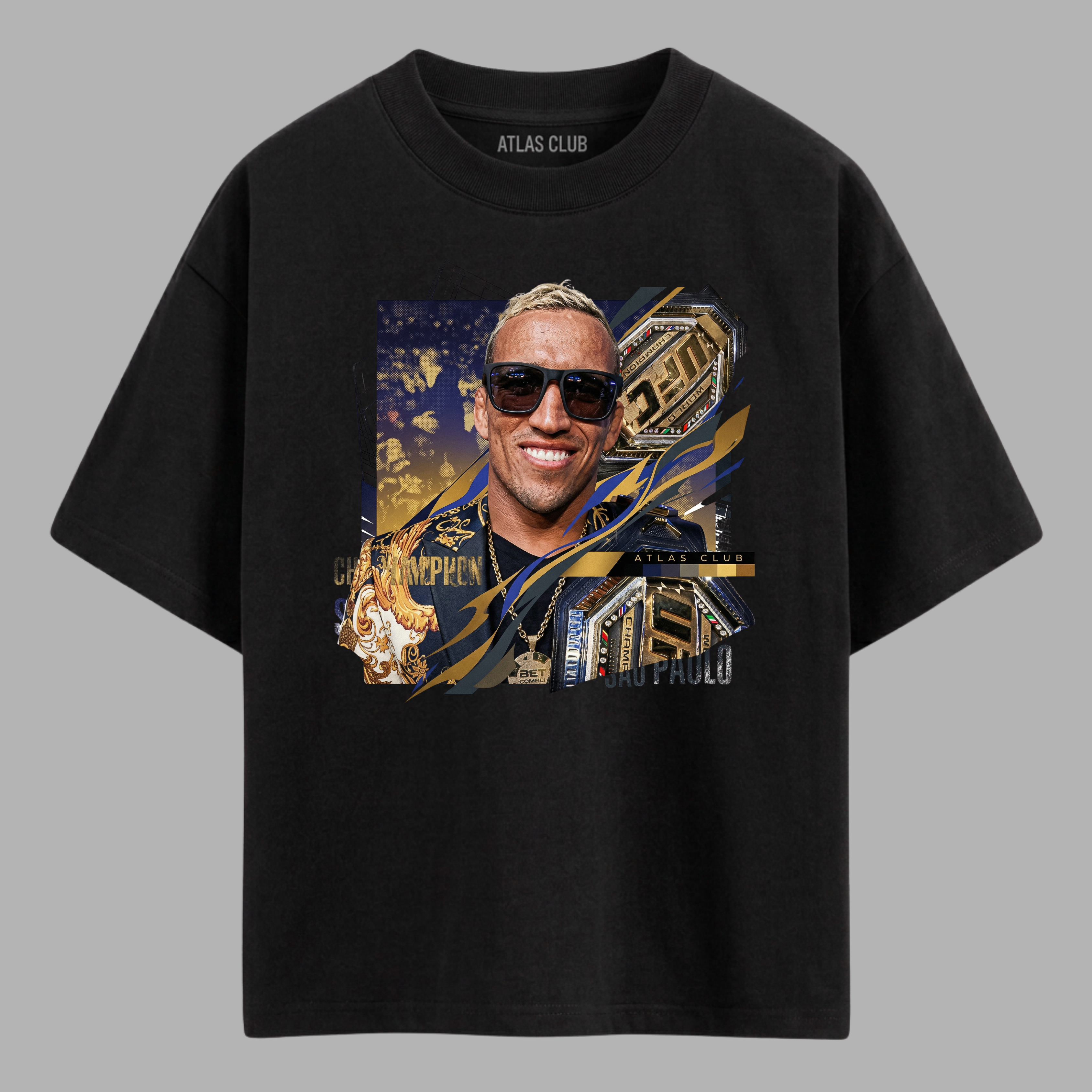 Camiseta Oversized Legado Do Bronx