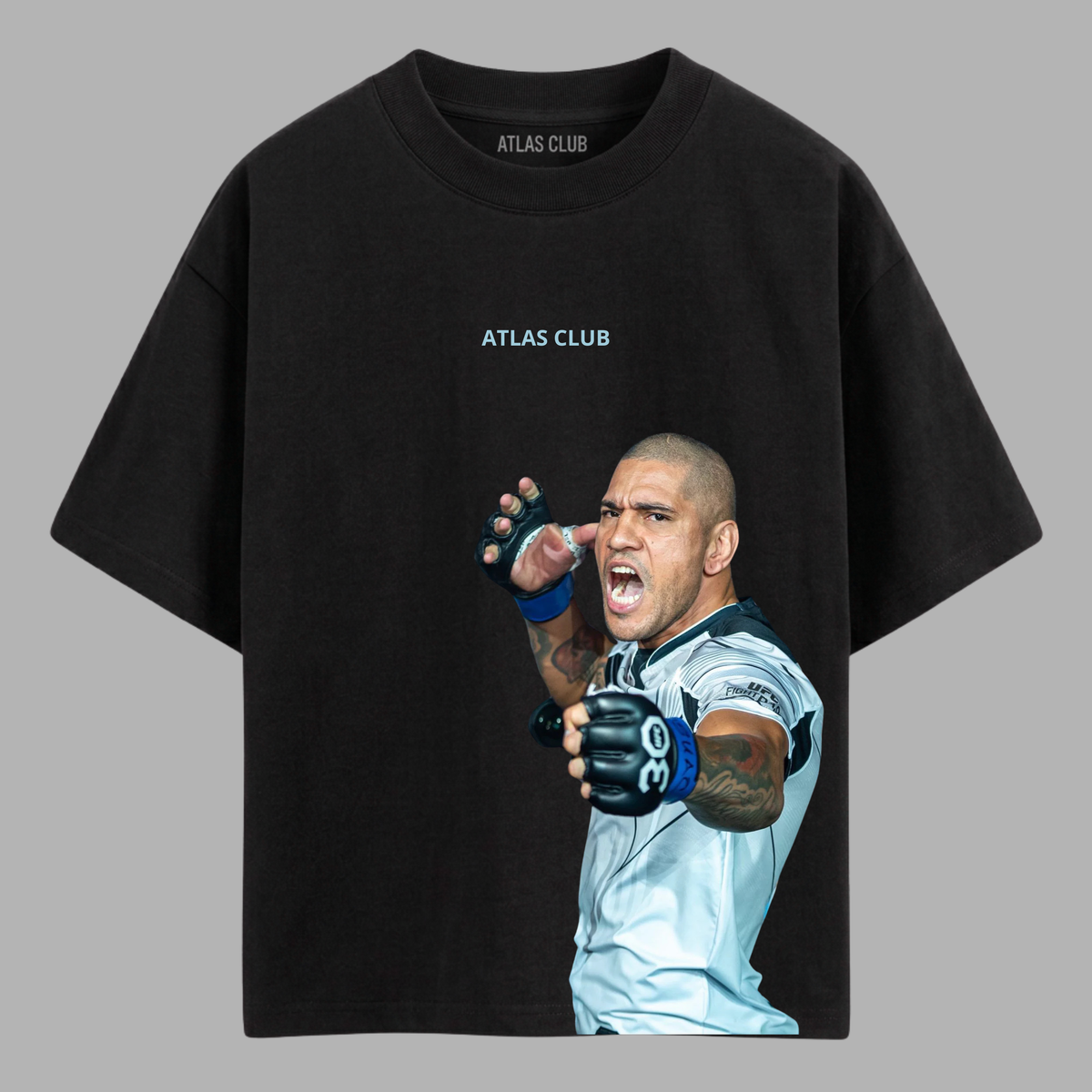 Camiseta Oversized Poatan Prime