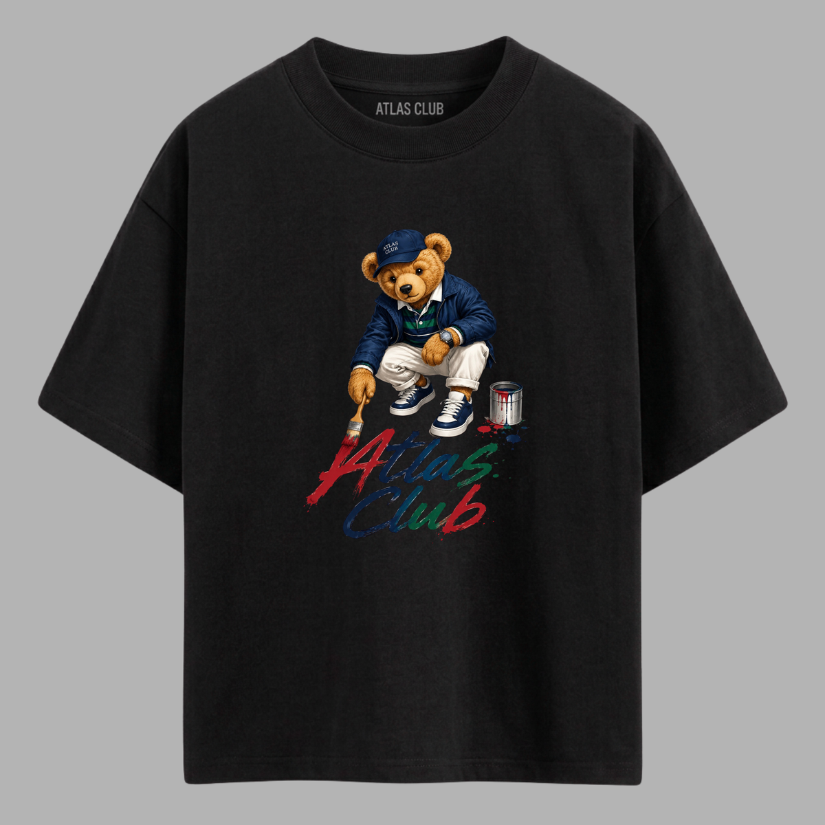 Camiseta Oversized The Club Bear