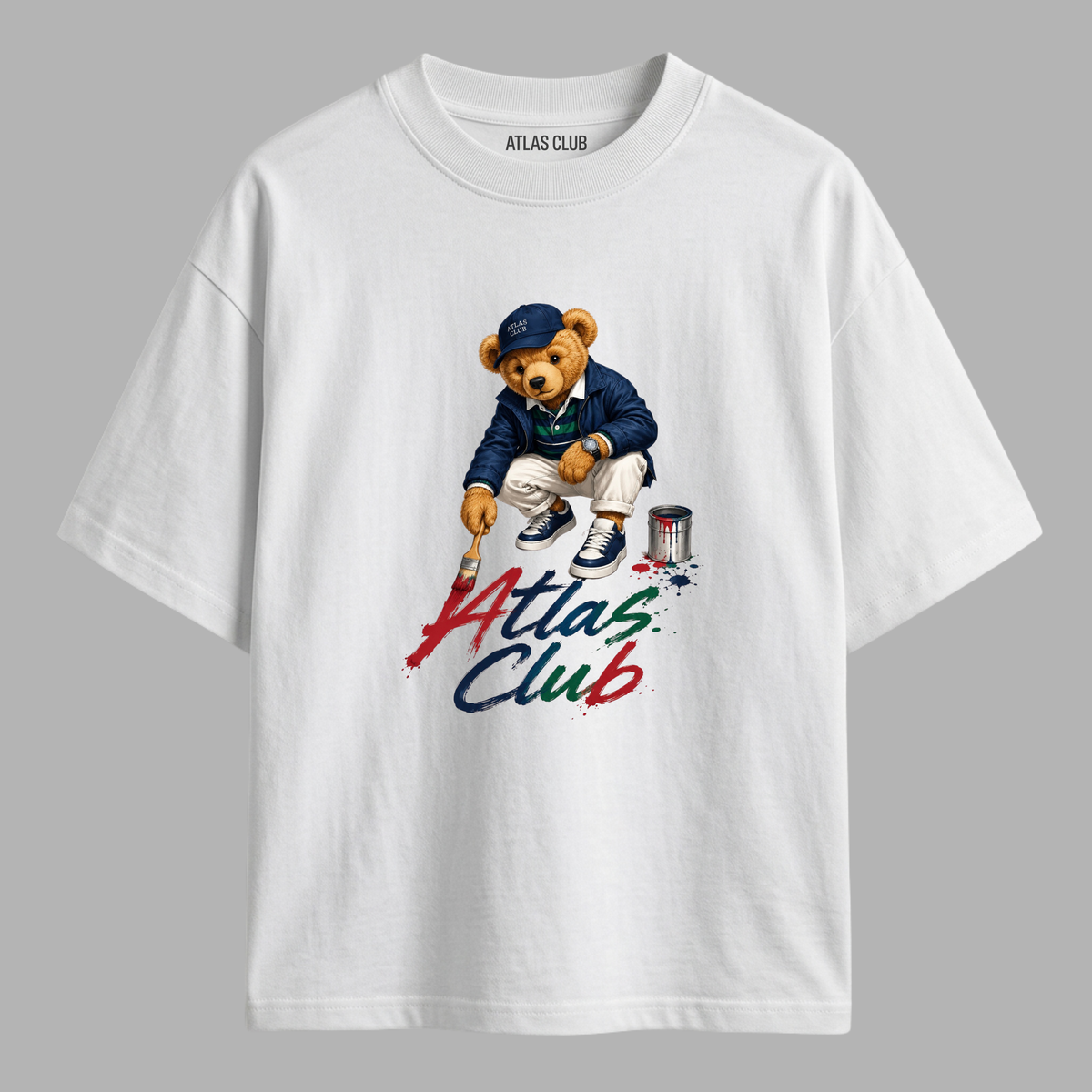 Camiseta Oversized The Club Bear
