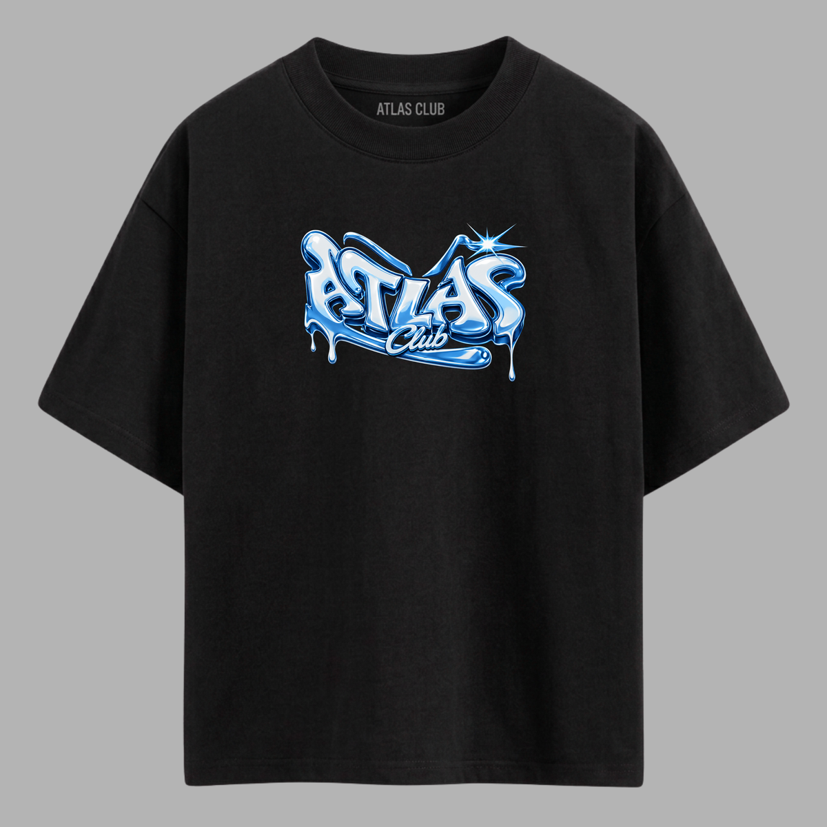 Camiseta Oversized Atlas Club