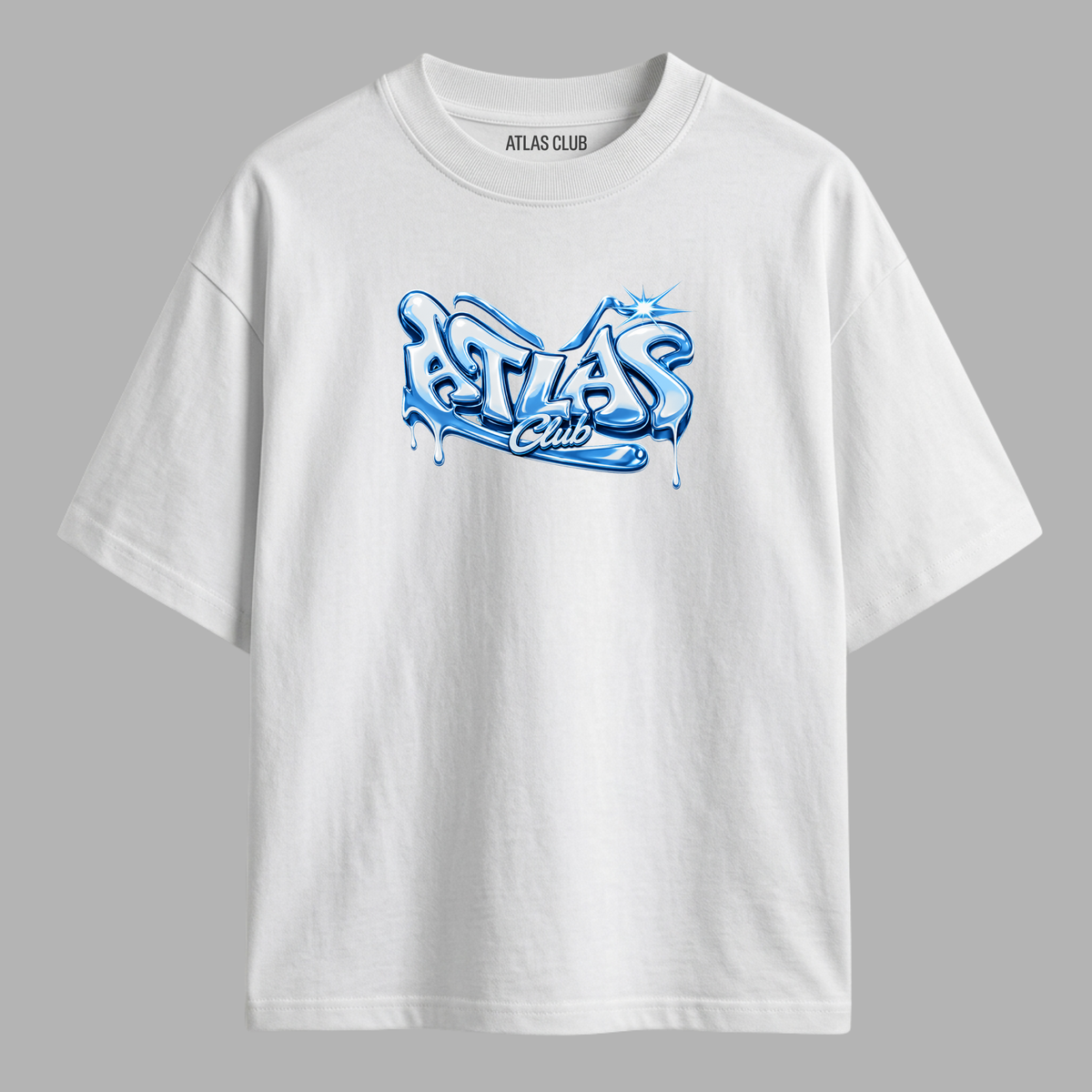 Camiseta Oversized Atlas Club