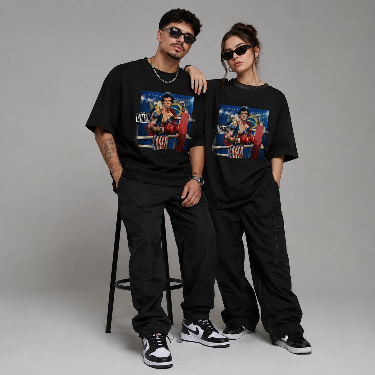 Camiseta Oversized Rich Tyson