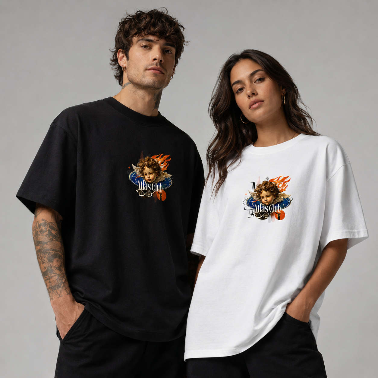 Camiseta Oversized Ascensão Divina