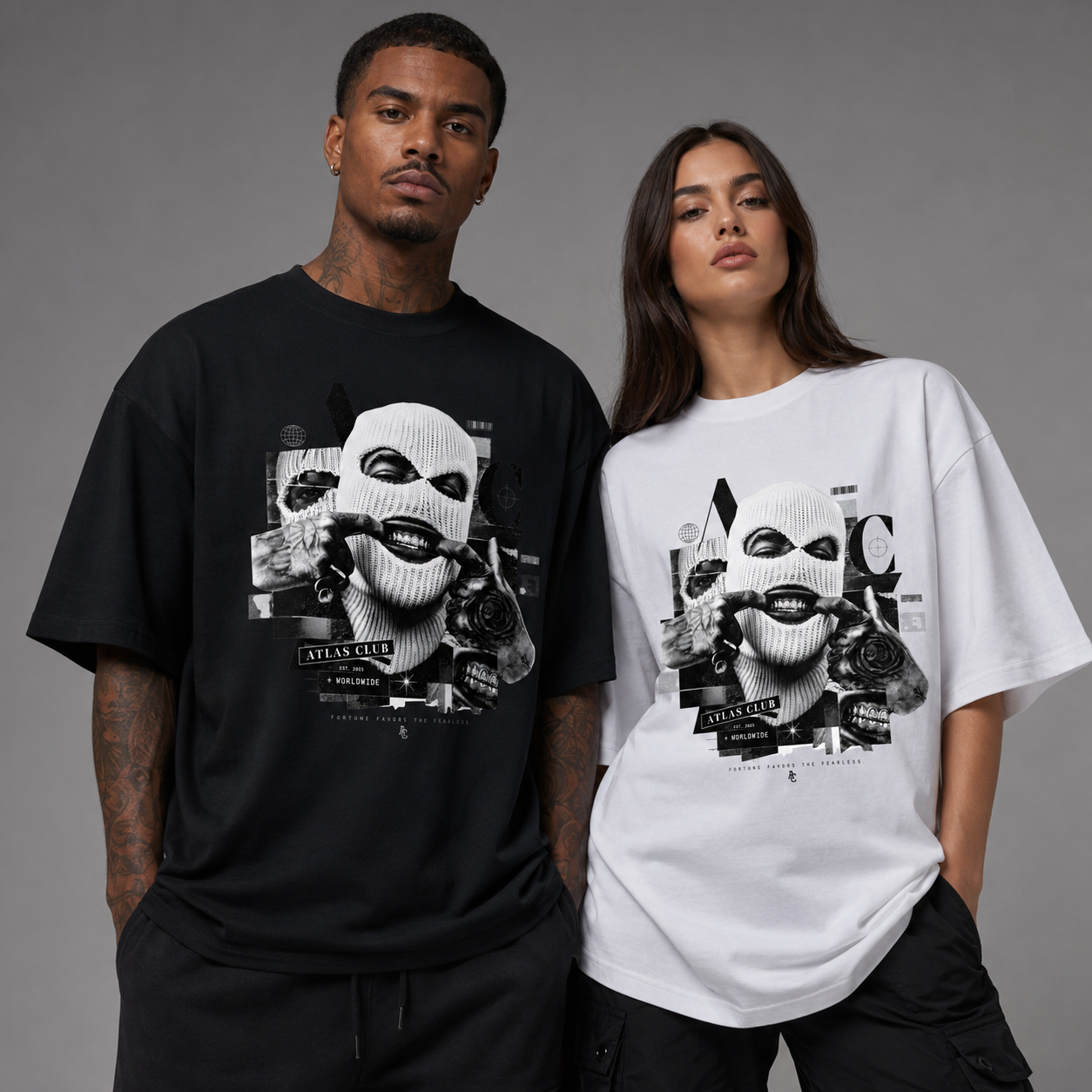 Camiseta Oversized Real Gangster