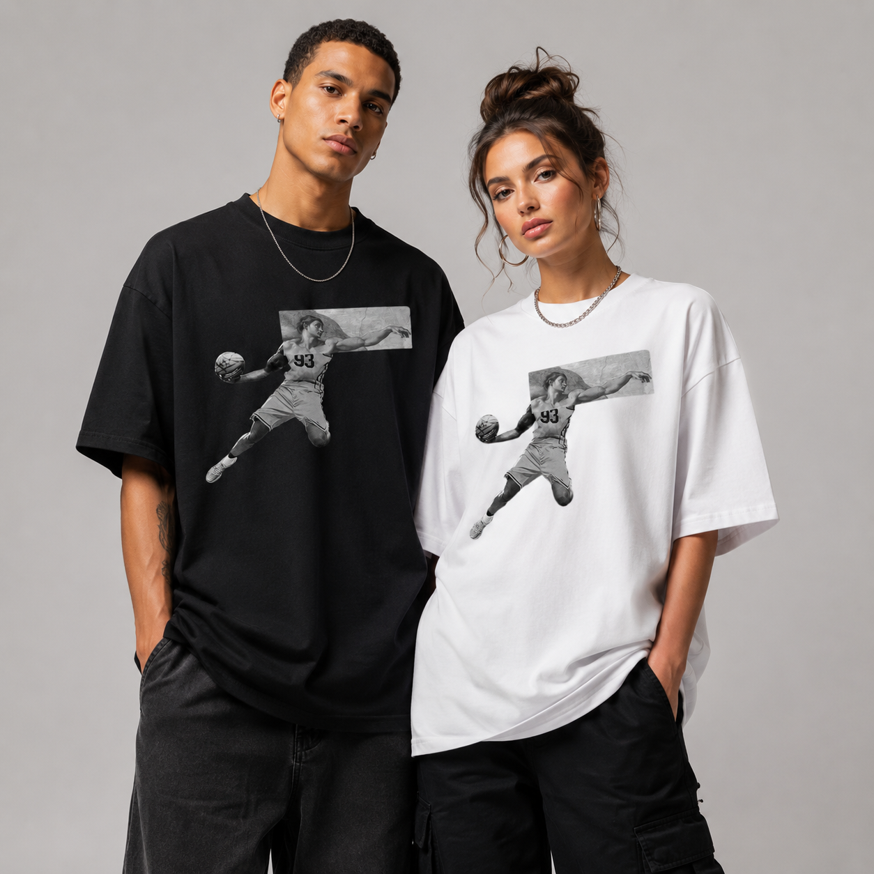 Camiseta Genesis do Basquete